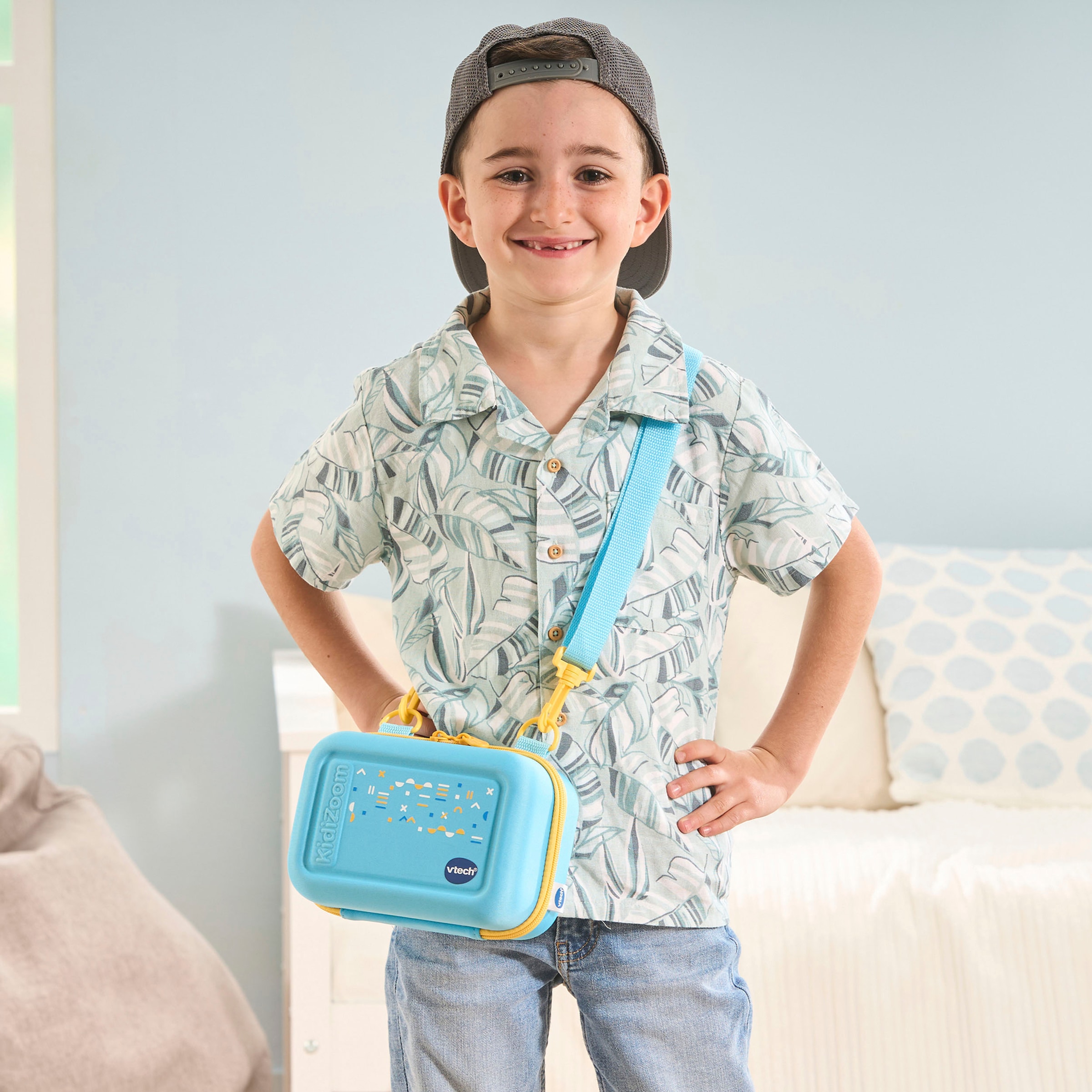 Vtech® Kameratasche »KidiZoom Tragetasche, blau«