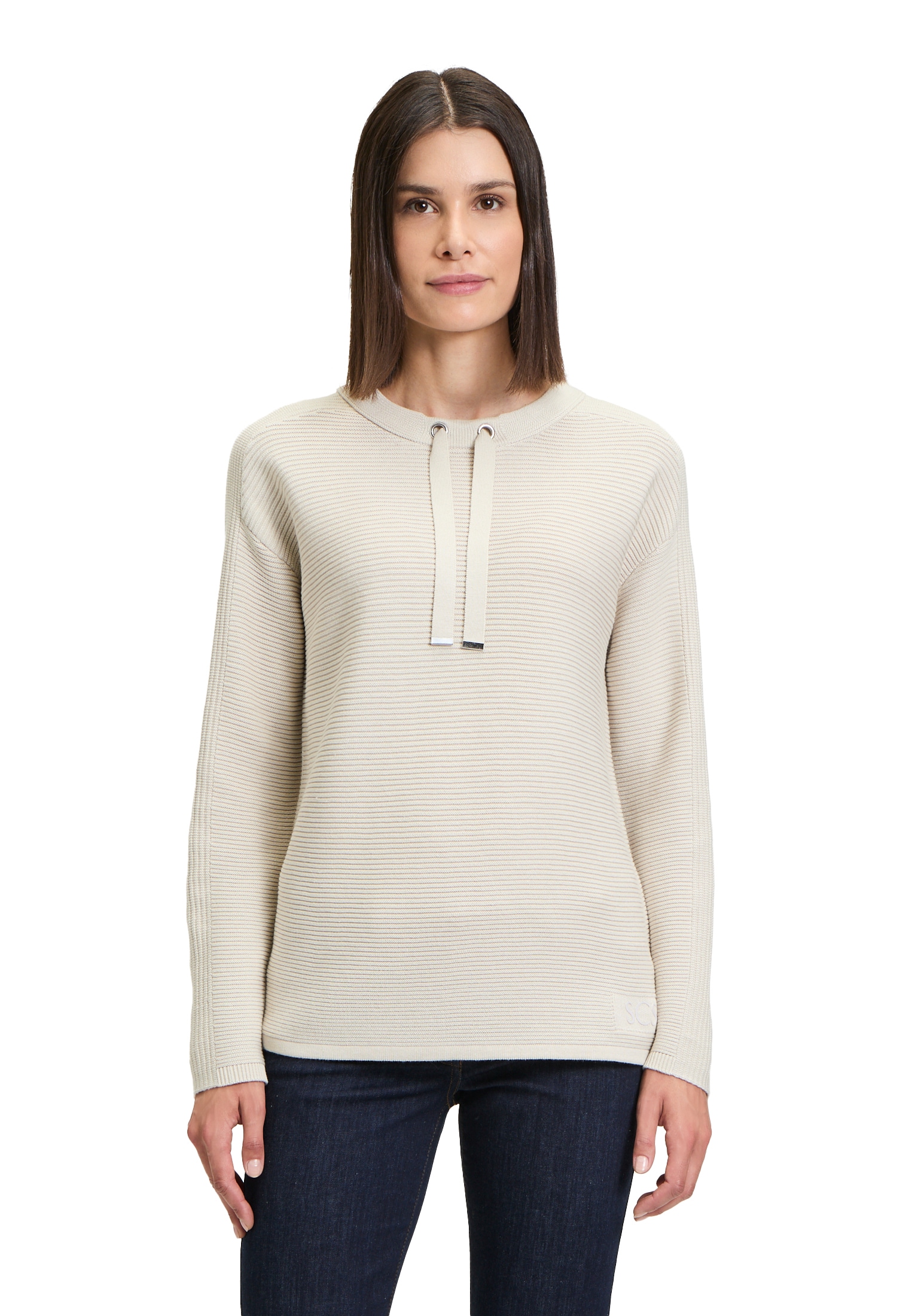 Betty Barclay Strickpullover »Strickpullover unifarben«