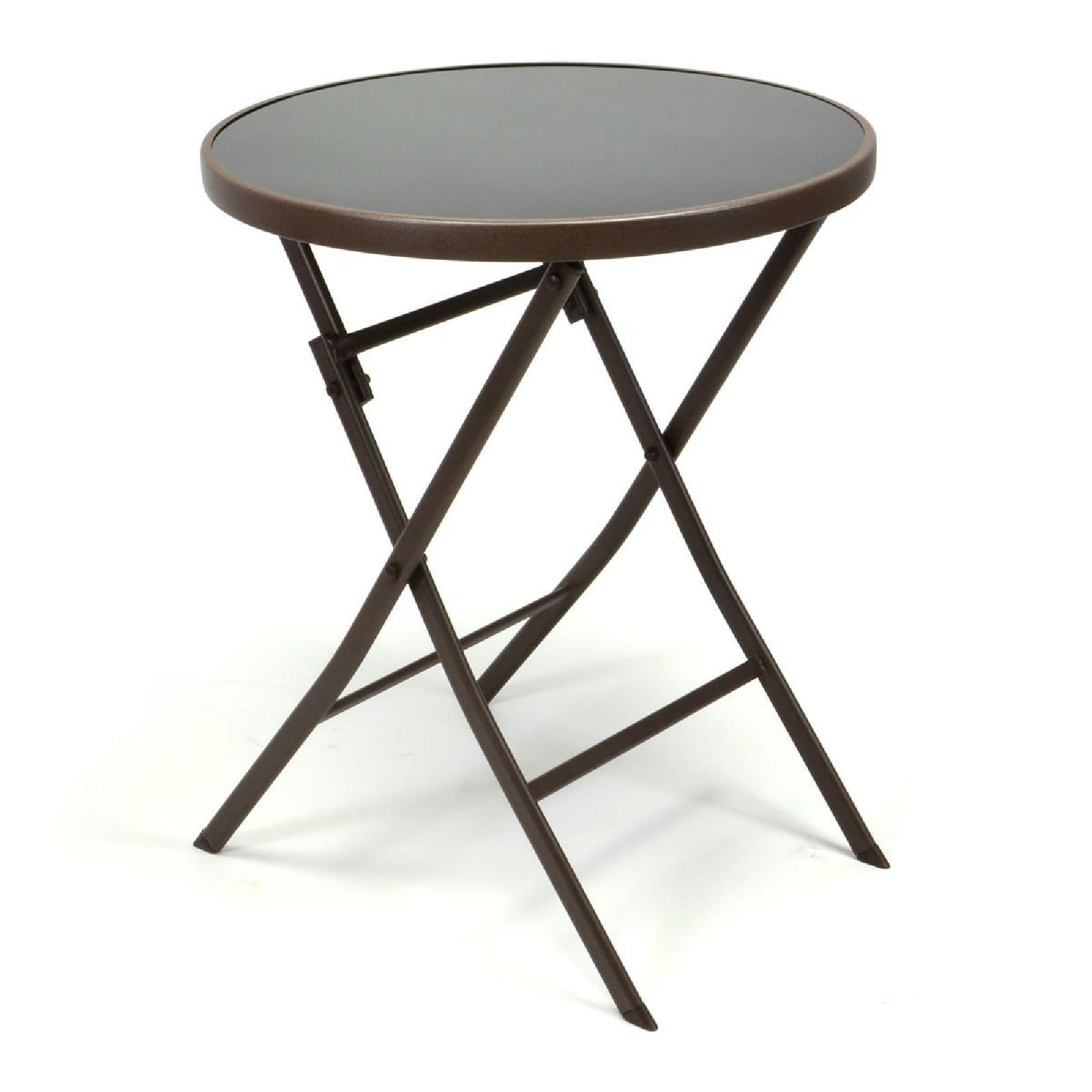 VCM Garten-Essgruppe »3-tlg. Bistroset Balkon Stuhl Tisch Set Beige«