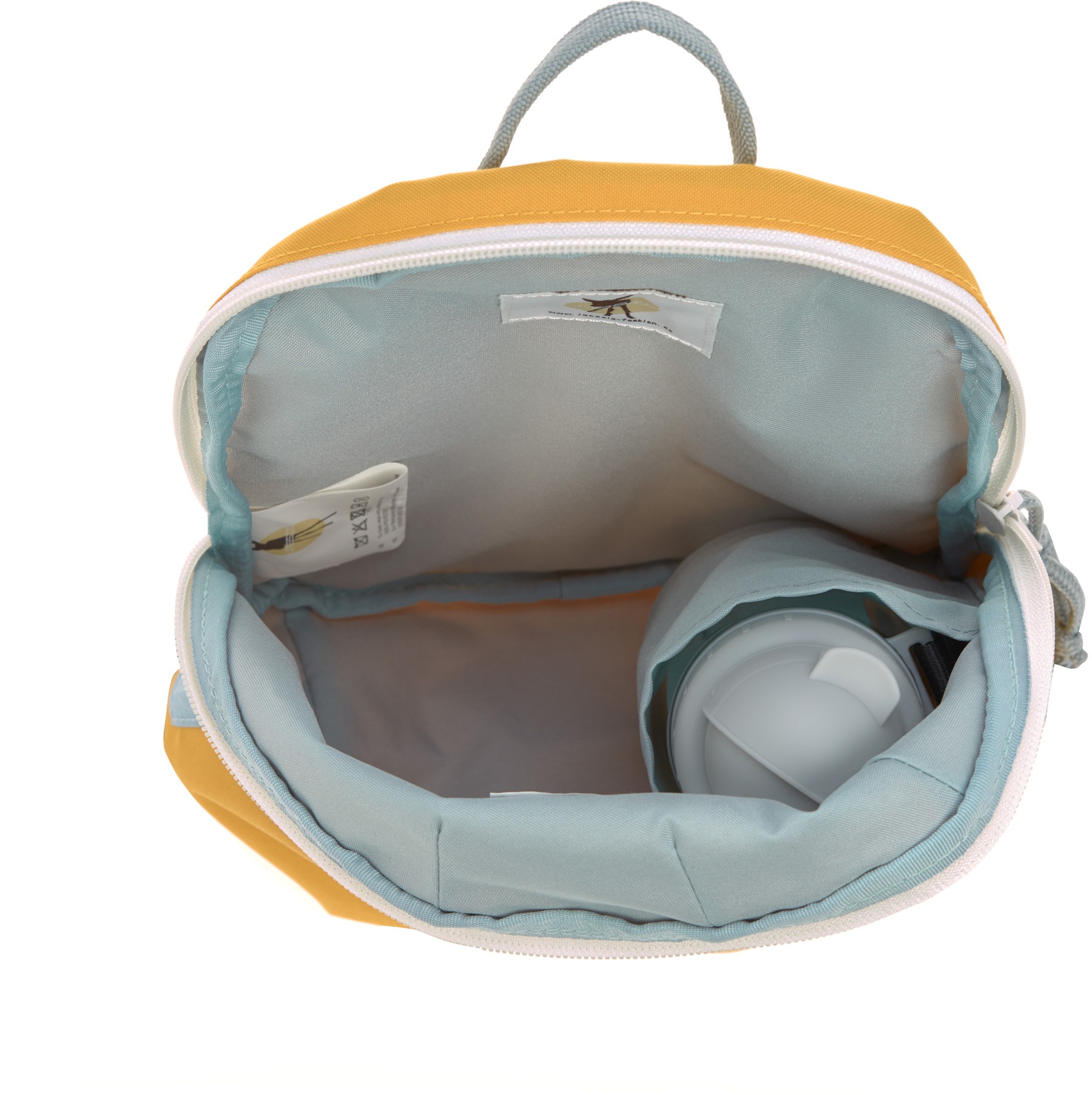 LÄSSIG Kinderrucksack »About Friends, Lion«, PETA-approved vegan
