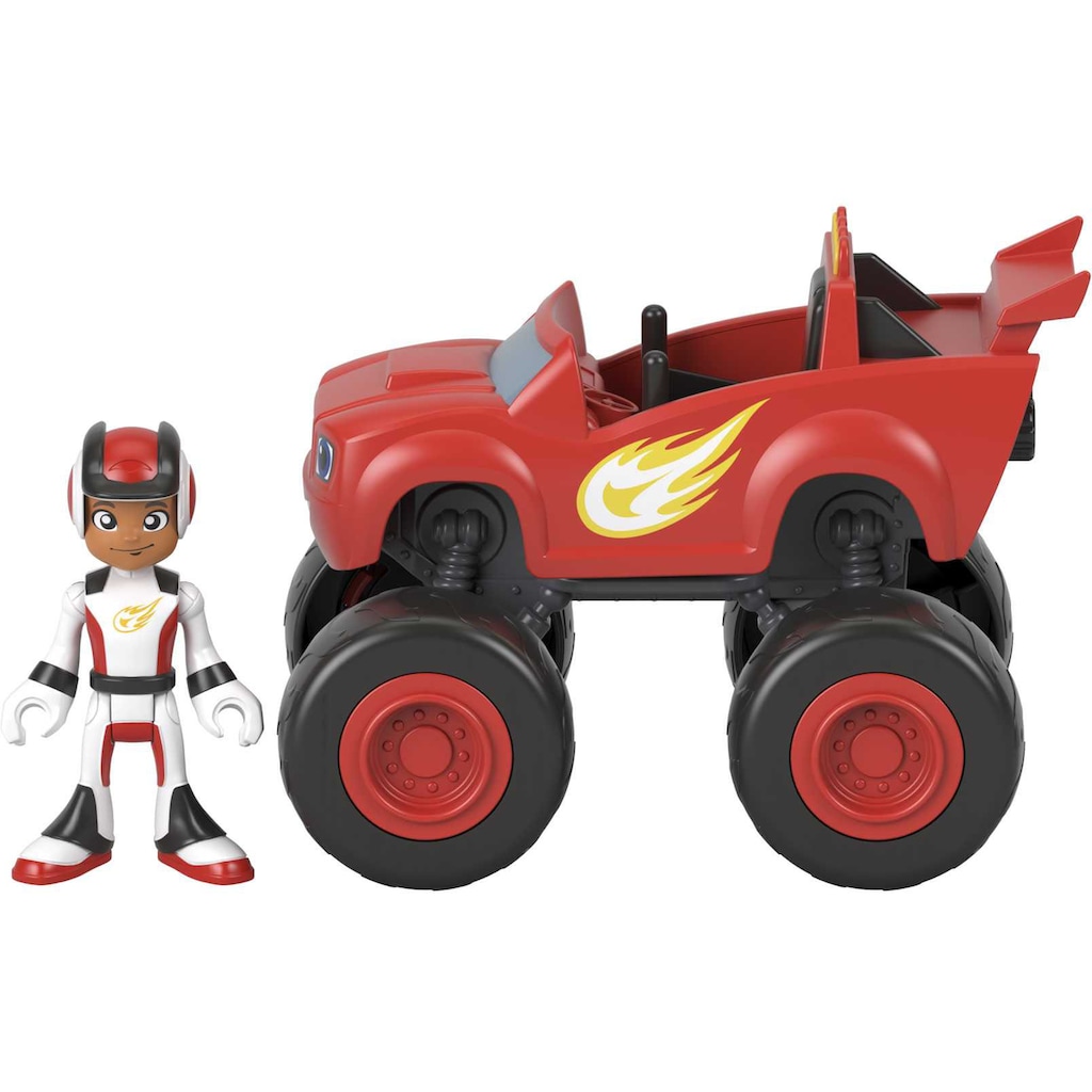 Fisher-Price® Spielzeug-Monstertruck »Blaze und die Monstermaschinen, Blaze & AJ«, inklusive Spielfigur AJ