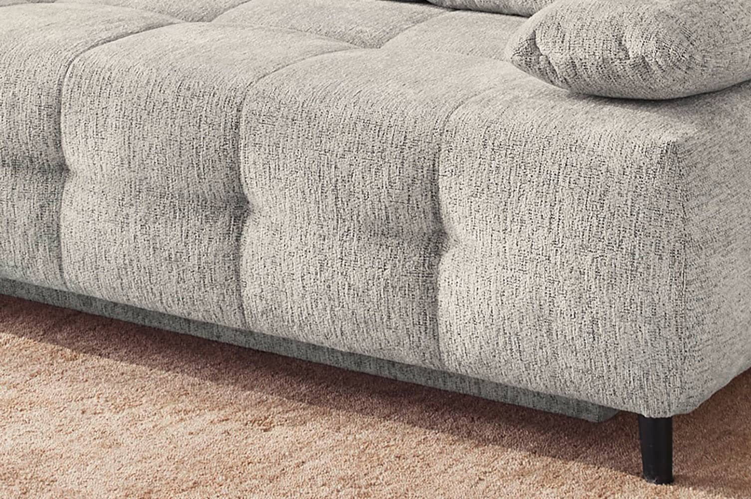 Jockenhöfer Gruppe Schlafsofa »Phil, B: 207 cm, Liegefl. 150x200 cm« mit Bettfunktion & Bettkasten