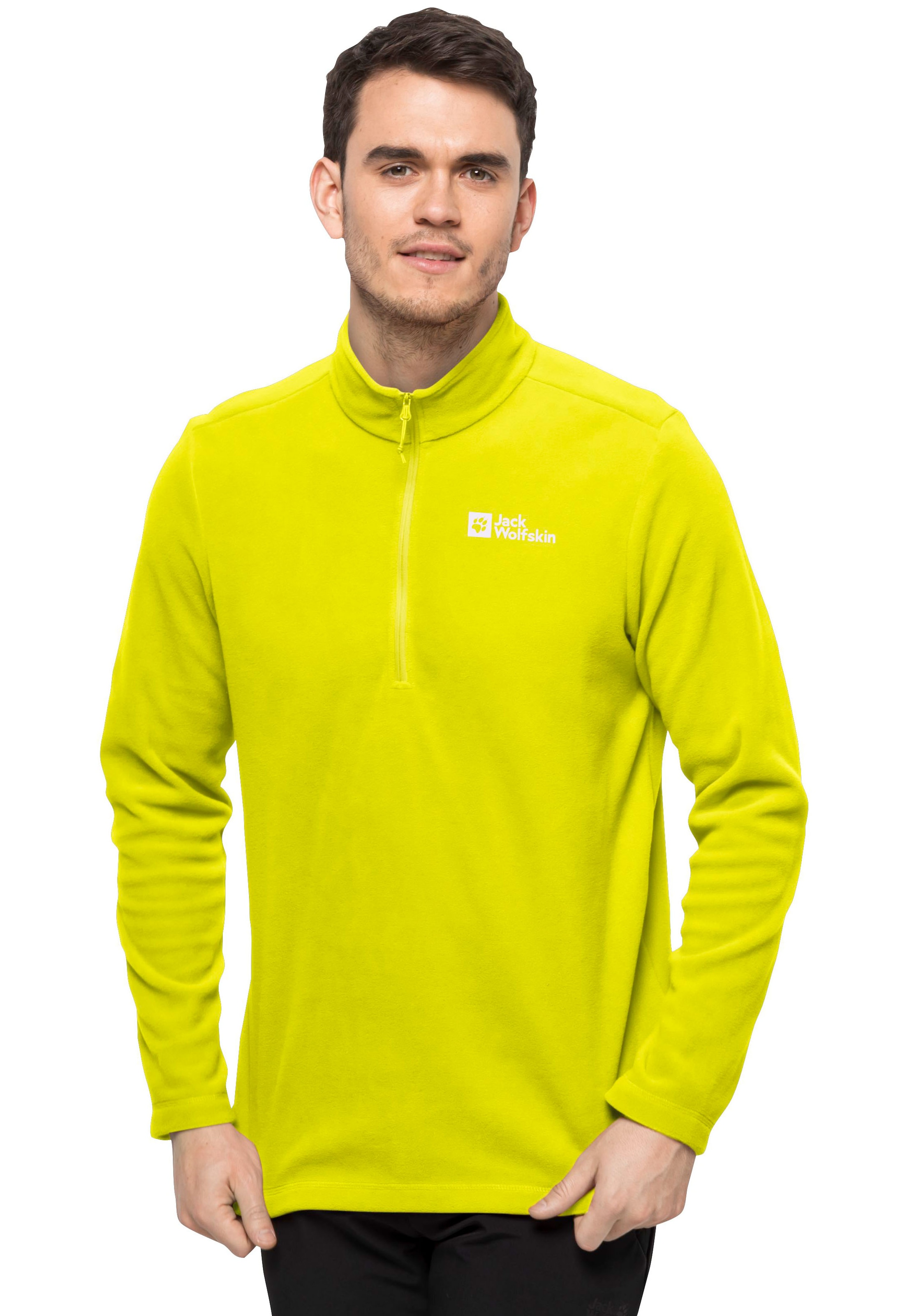 Fleecepullover »TAUNUS«, aus recyceltem Polyester, atmungsaktiv