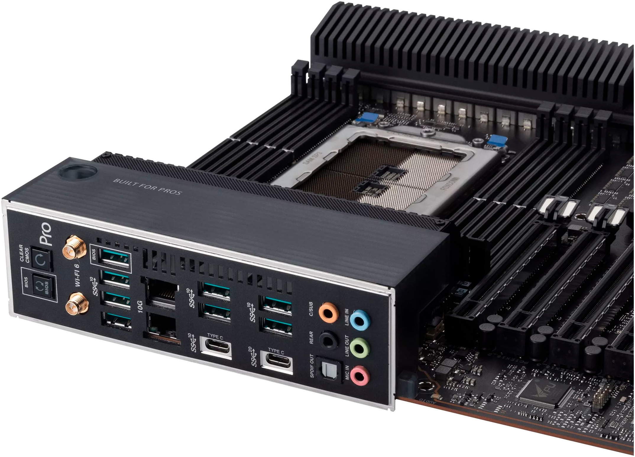Asus Mainboard »WRX80E-SAGE SE WIFI«