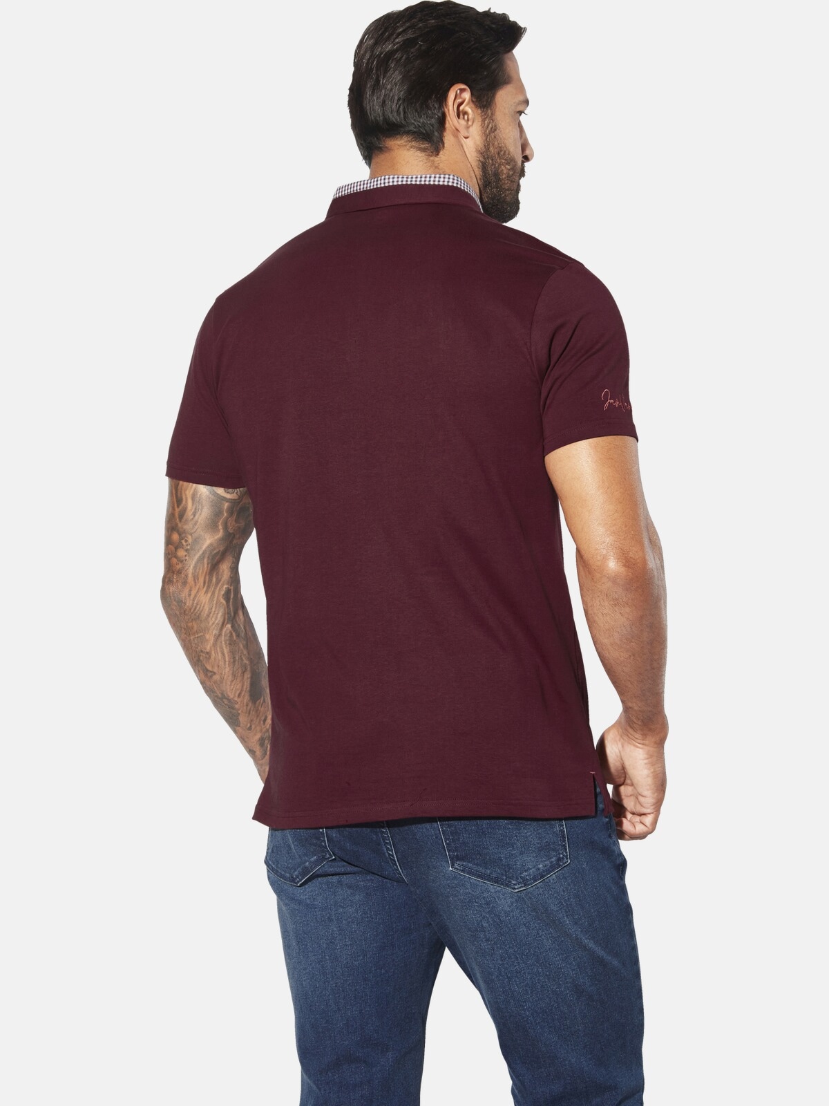 Jan Vanderstorm Poloshirt »Poloshirt LARSGAARD«
