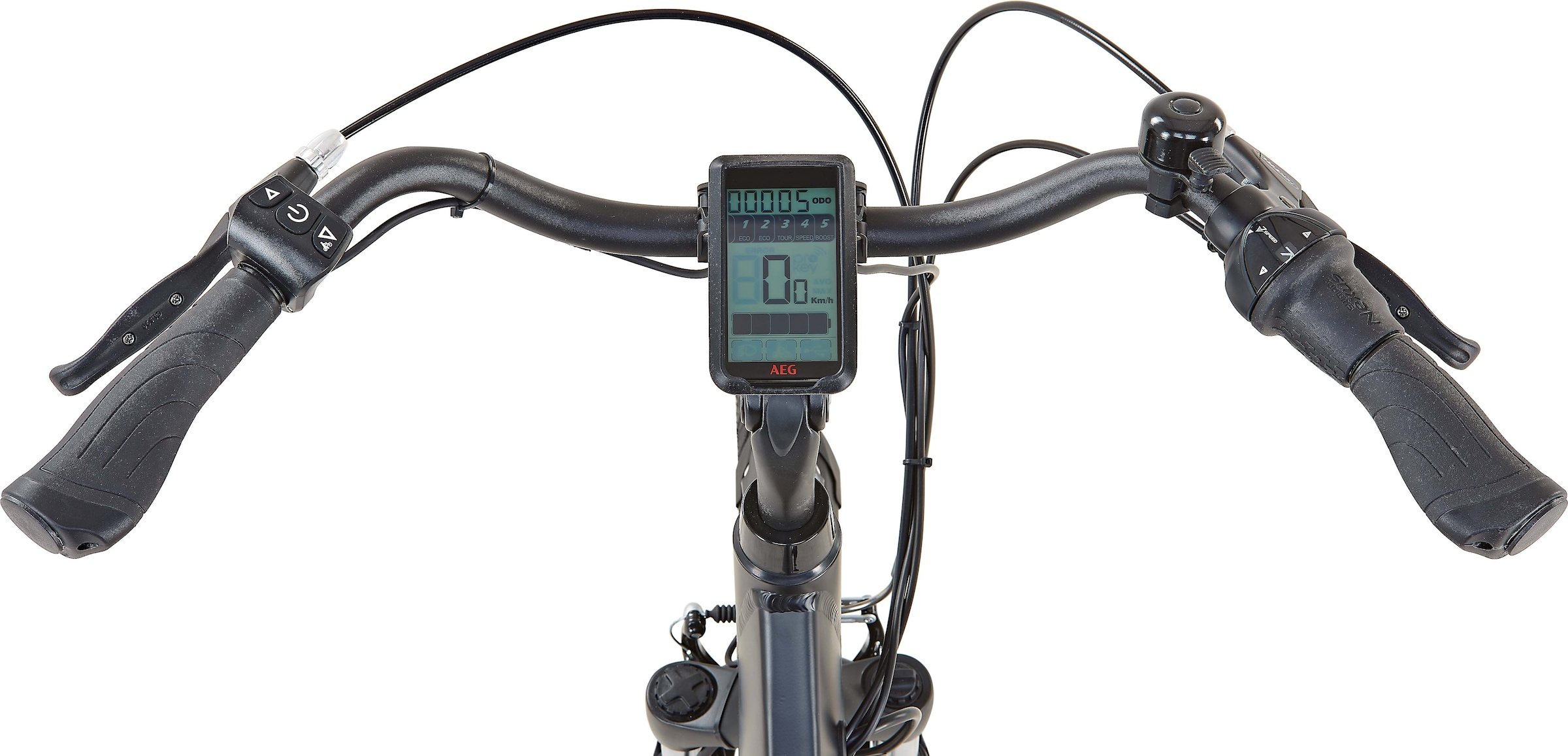 Prophete E-Bike »Geniesser EFC Gang, bei Nexus, Shimano, 7 250 300«, W Frontmotor