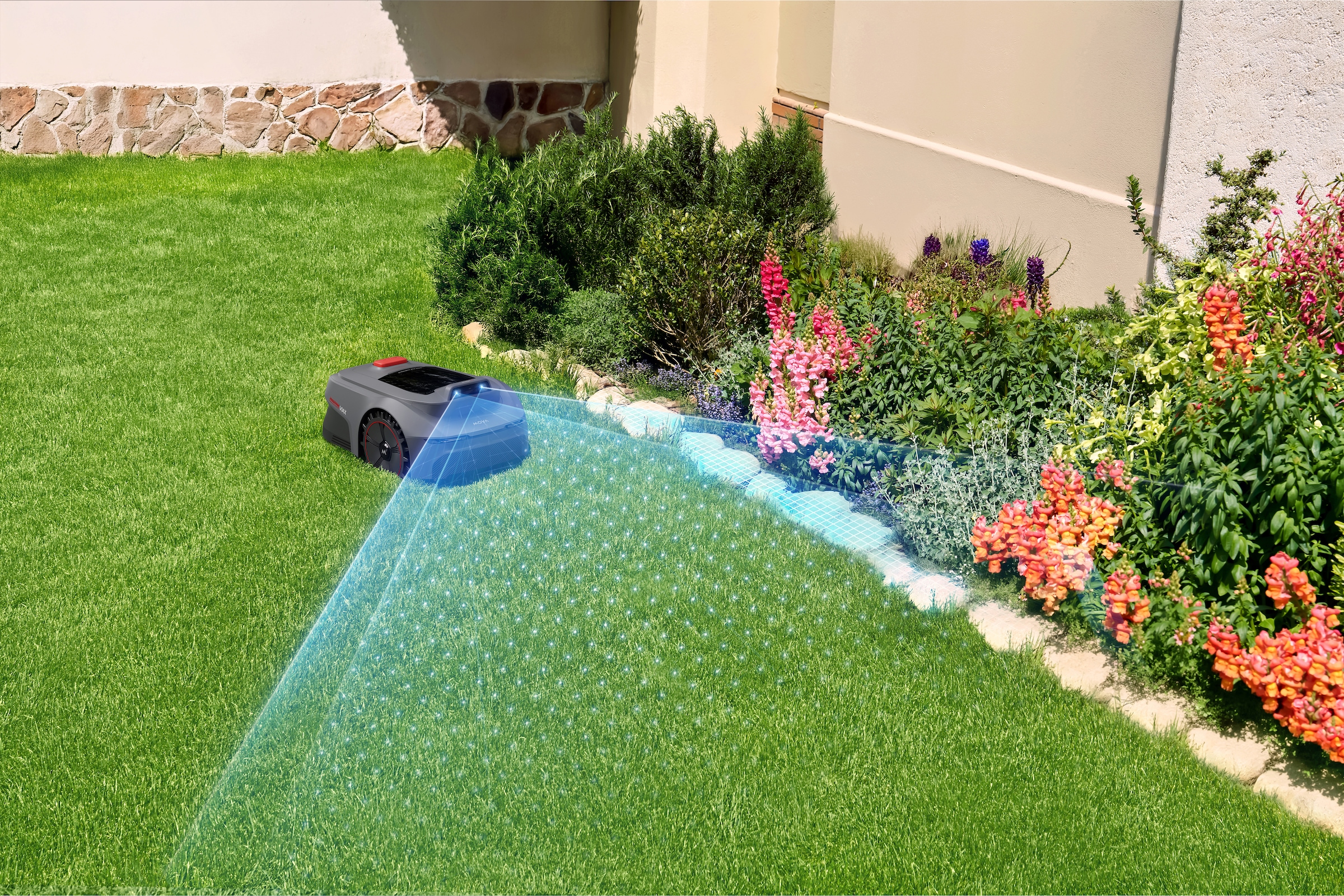 Mova Rasenmähroboter »Viax 250«