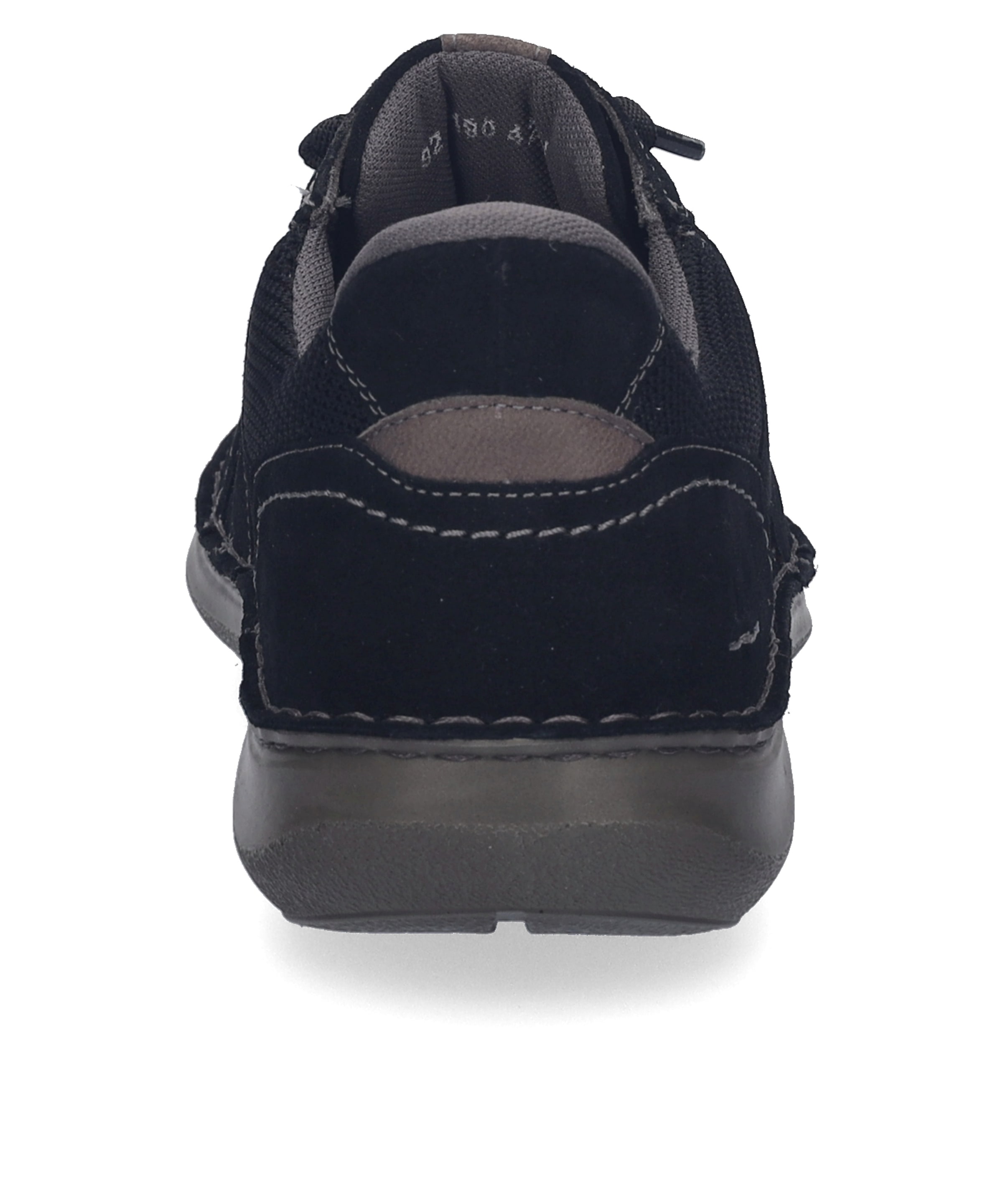 Josef Seibel Schnürschuh »New Anvers 24, schwarz-kombi«