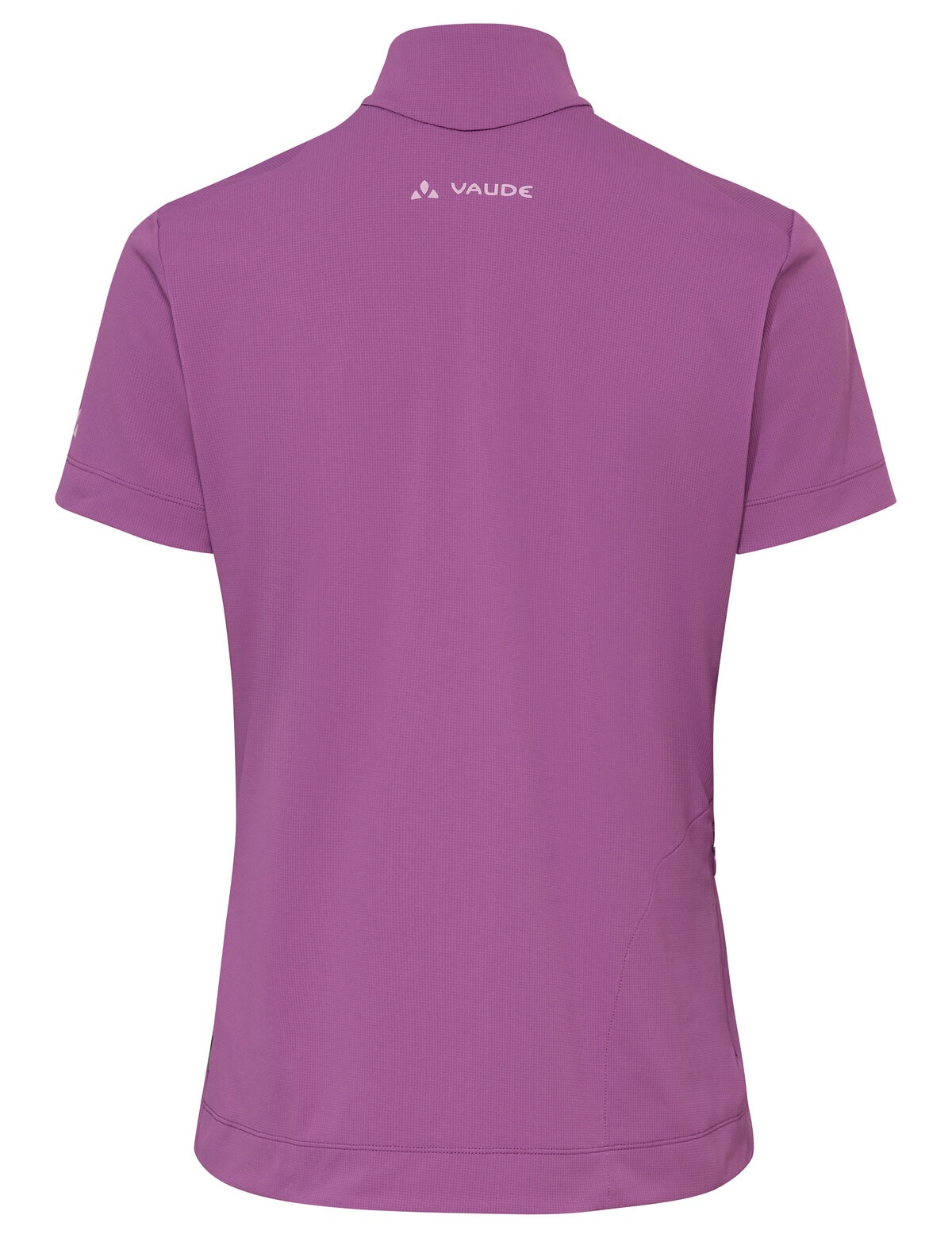 VAUDE Radtrikot »WOMEN'S ADLUX HZ SHIRT« für Radfahren, für Erwachsene, sportliche Passform