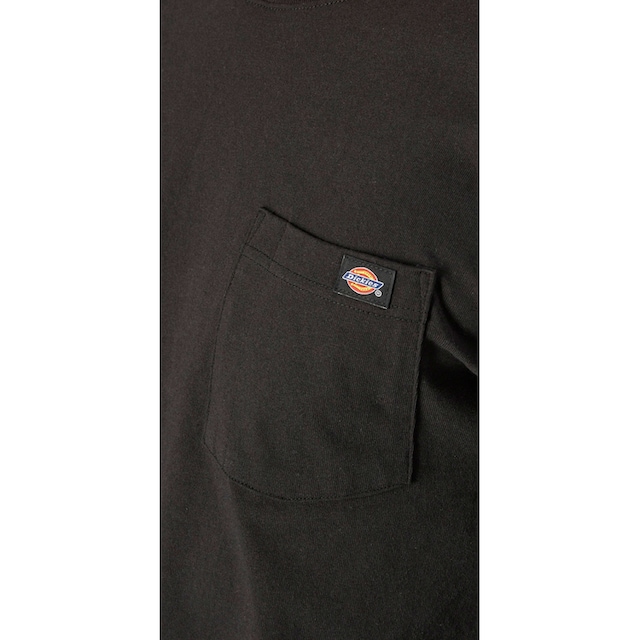 Dickies Langarmshirt »Pocket«, aus Baumwolle bei ♕