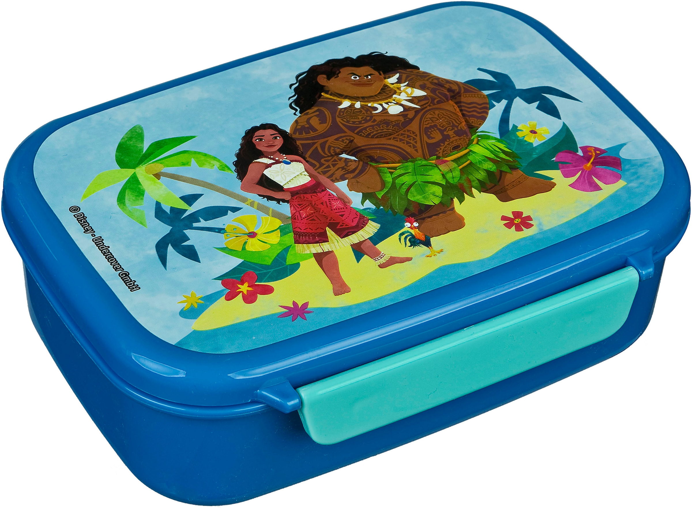 Scooli Lunchbox »Brotzeitdose + Trinkflasche, Vaiana«, (2 tlg.), mit Trinkflasche