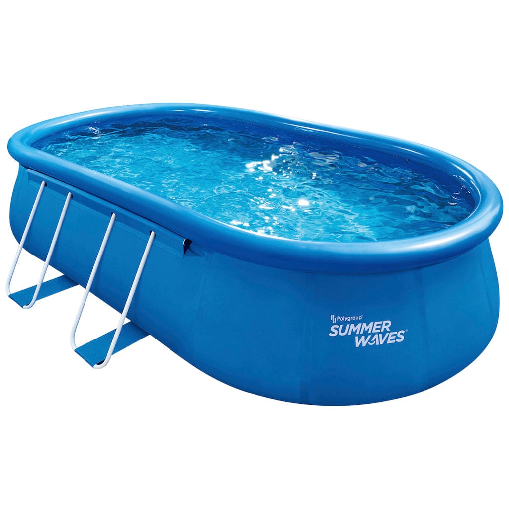 SummerWaves Quick-Up Pool, (Set, 6 tlg.)