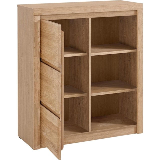 auf Woltra Breite 90 cm Rechnung bestellen Highboard »Silkeborg«,