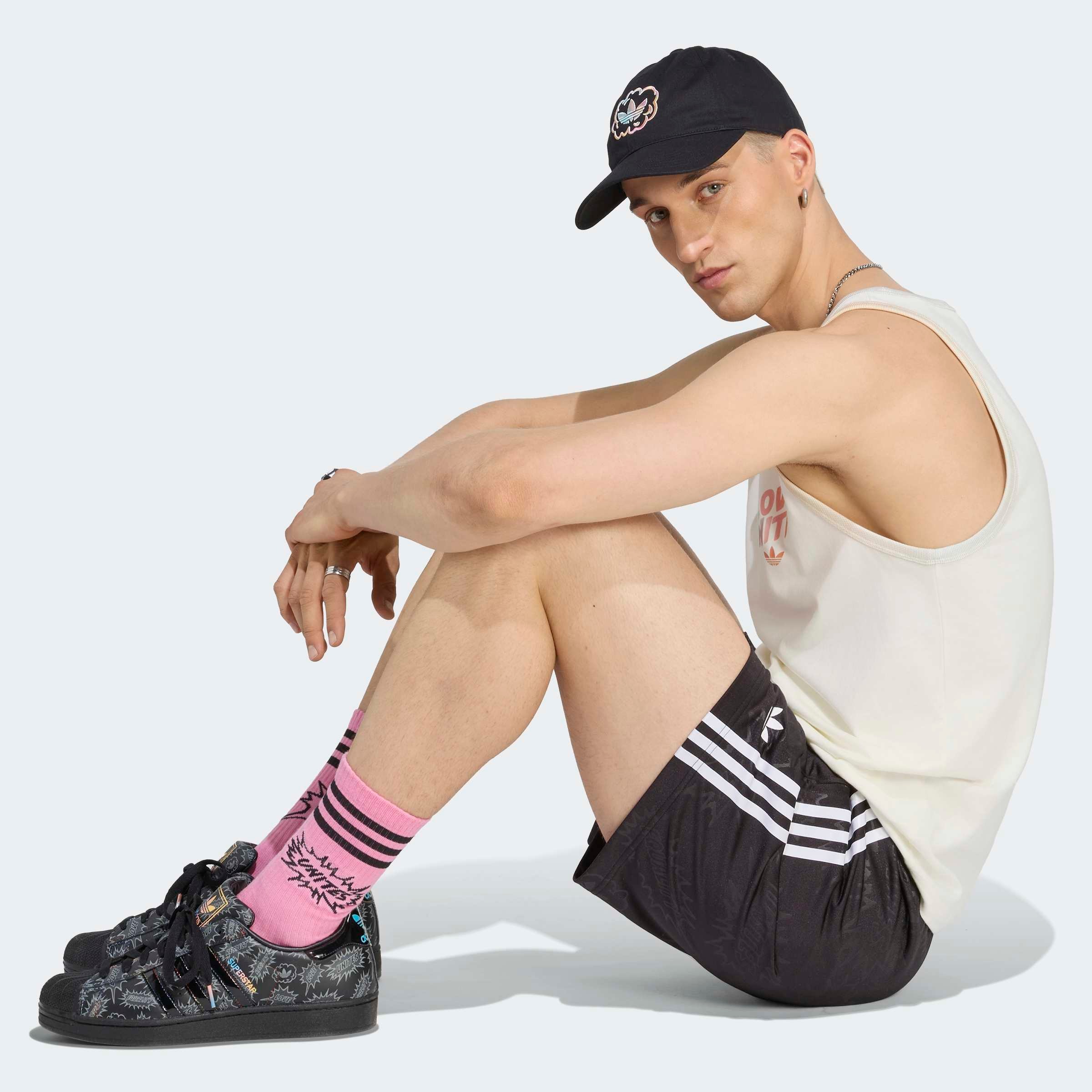 adidas Originals Tanktop »PRIDE GFX TANK«