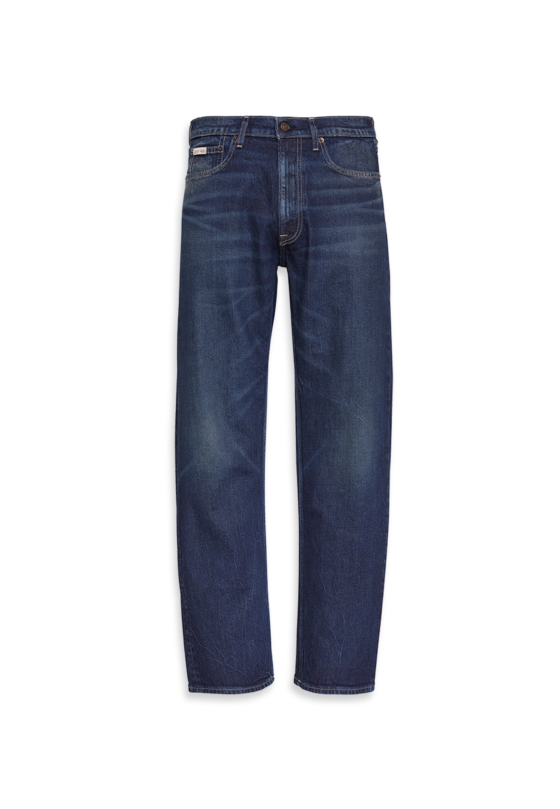 Calvin Klein Jeans 5-Pocket-Jeans Straight Fit, Baumwoll-Stretch