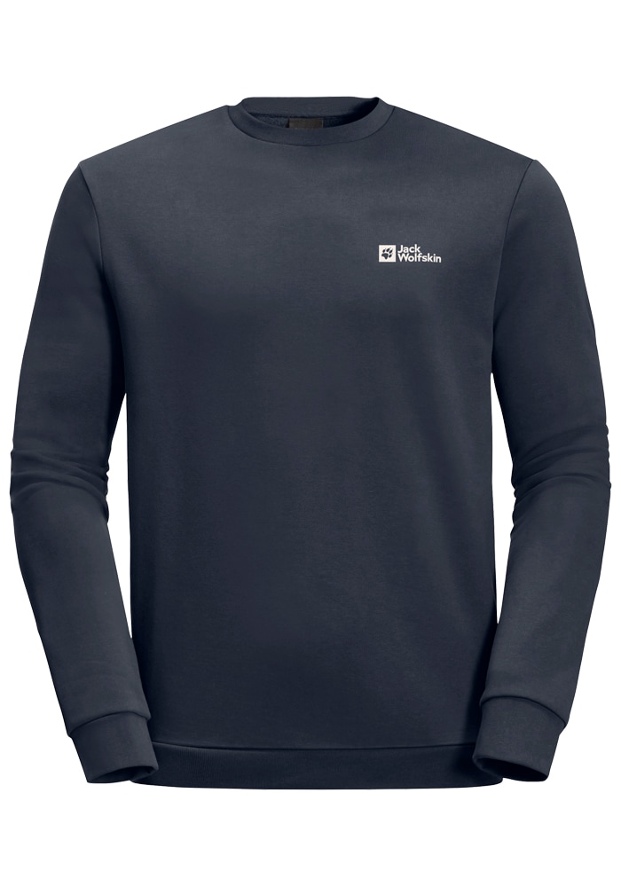 Jack Wolfskin Rundhalspullover »ESSENTIAL CREWNECK M«