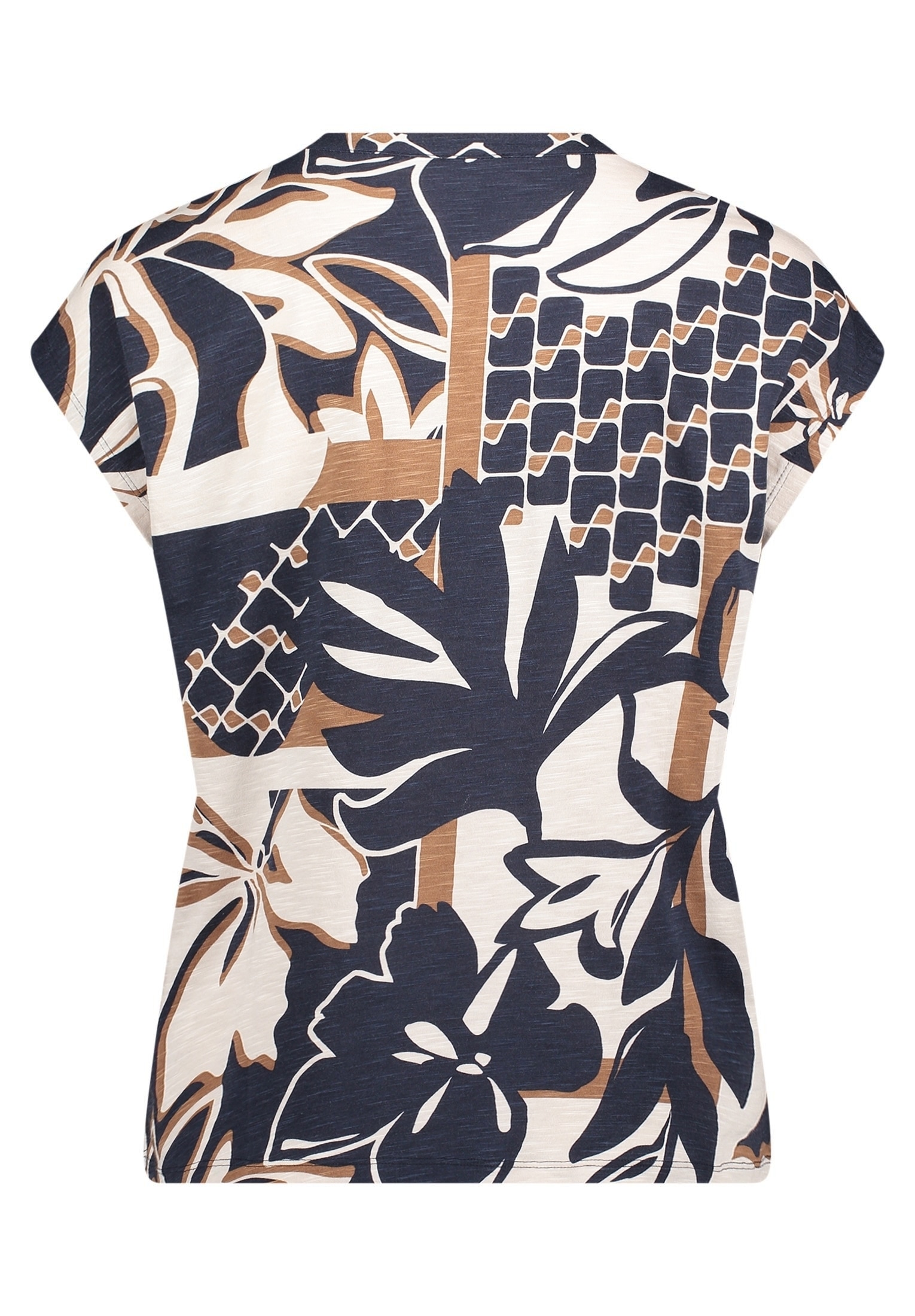 Betty Barclay Rundhalsshirt »Casual-Shirt mit Bluseneinsatz«