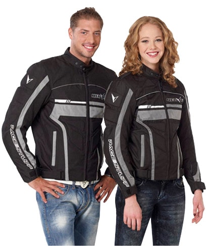 NERVE Motorradjacke »Race Stuff«, Men