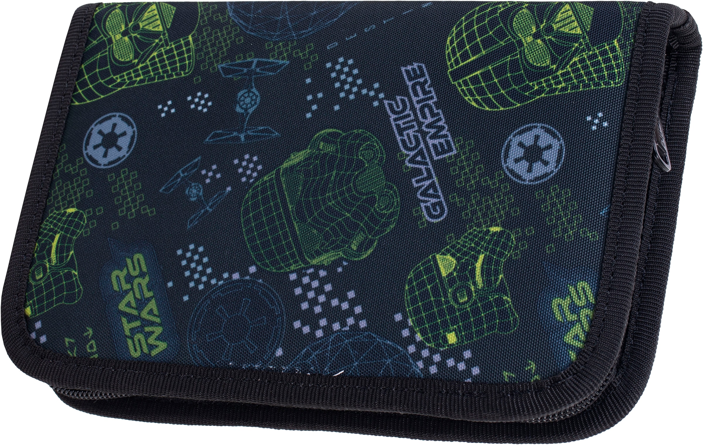 McNeill Schulranzen »Perfecto, Star Wars II« reflektierende Streifen auf den Schultergurten;retroreflektierende Flächen inkl. Federmäppchen, Turnbeutel, Schlamperrolle & Motivmagnet