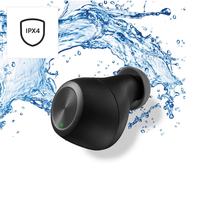 Hama Bluetooth-Kopfhörer »True Wireless Kopfhörer mit Wireless Charging  (Musik 4h,Telefonie 12h)«, True Wireless ➥ 3 Jahre XXL Garantie | UNIVERSAL