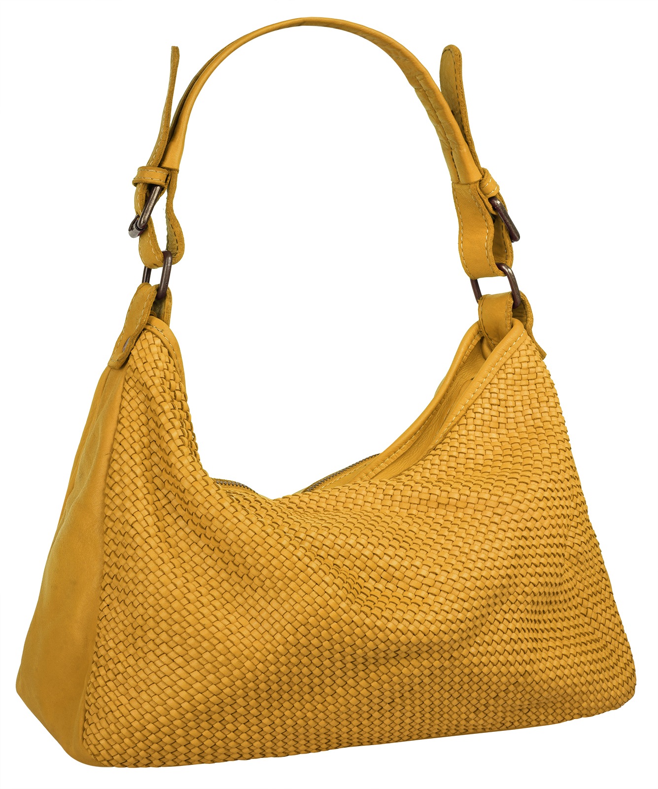 Samantha Look Shopper, echt Leder, Made in Italy