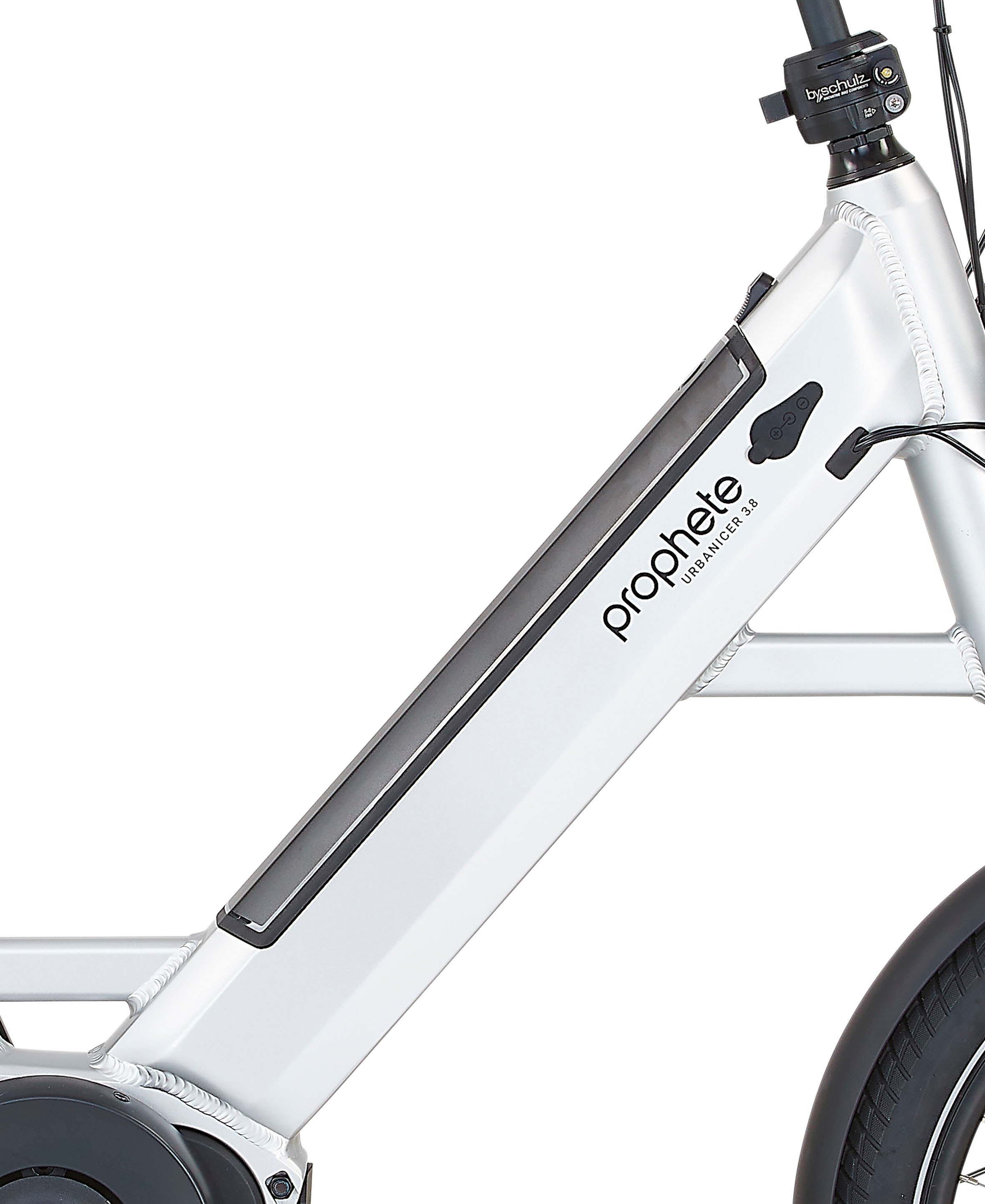 Prophete »Urbanicer 3.8« 7 Gang Shimano Nexus Schaltwerk Nabenschaltung Mittelmotor 250 W Pedelec, Elektrofahrrad für Damen und Herren