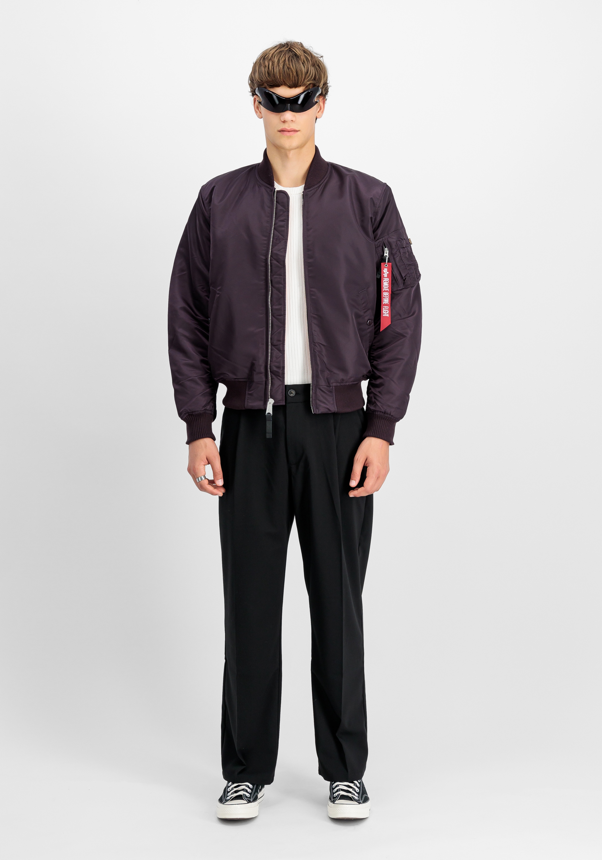 Alpha Industries Bomberjacke »Alpha Industries Men - Bomber Jackets MA-1 VF Vintage Fit 59«