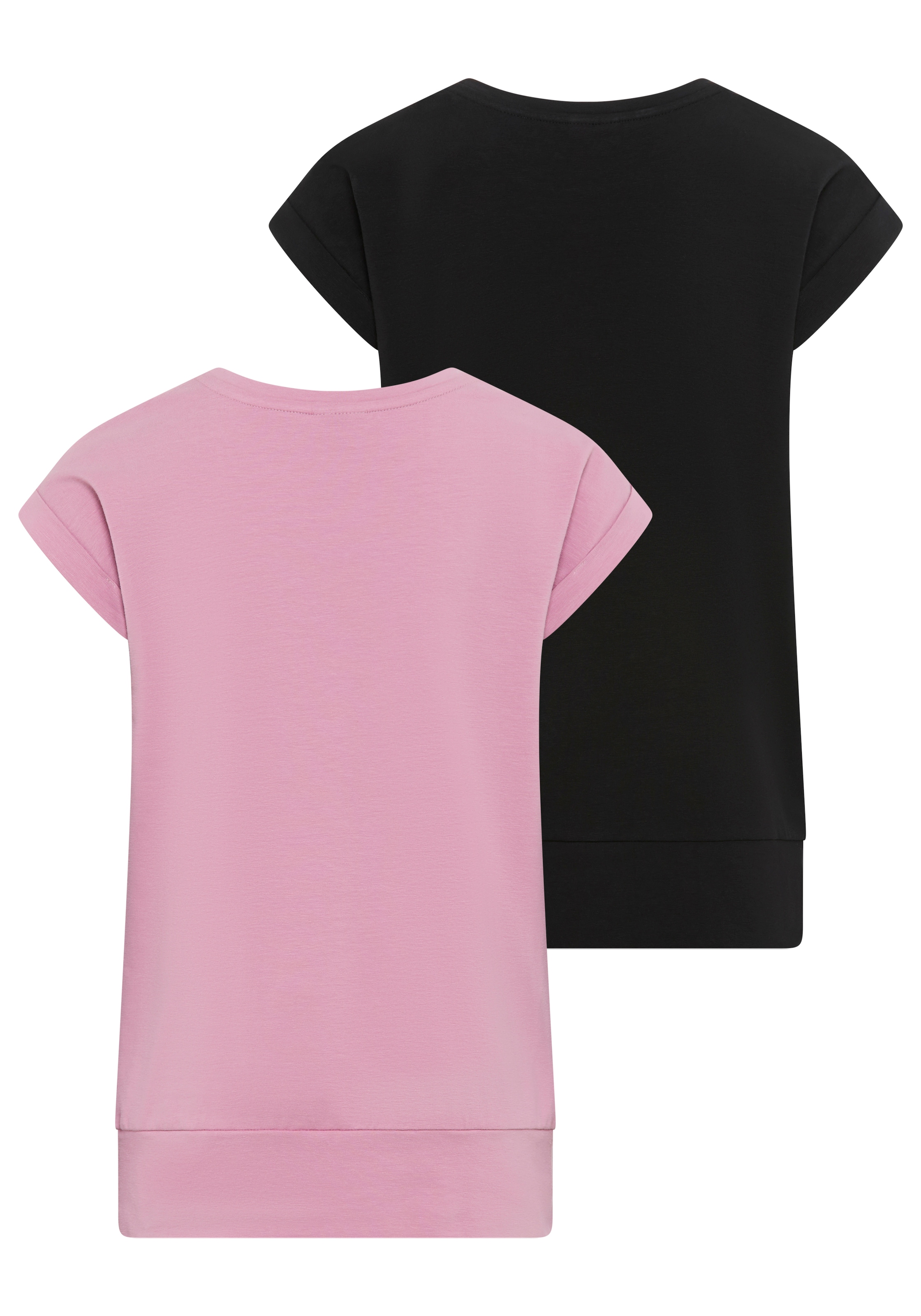 H.I.S T-Shirt »2er Packung T-Shirts« Packung, 2, 2 Stk. Für TEENS. Shirts mit unterschiedlichen Drucke