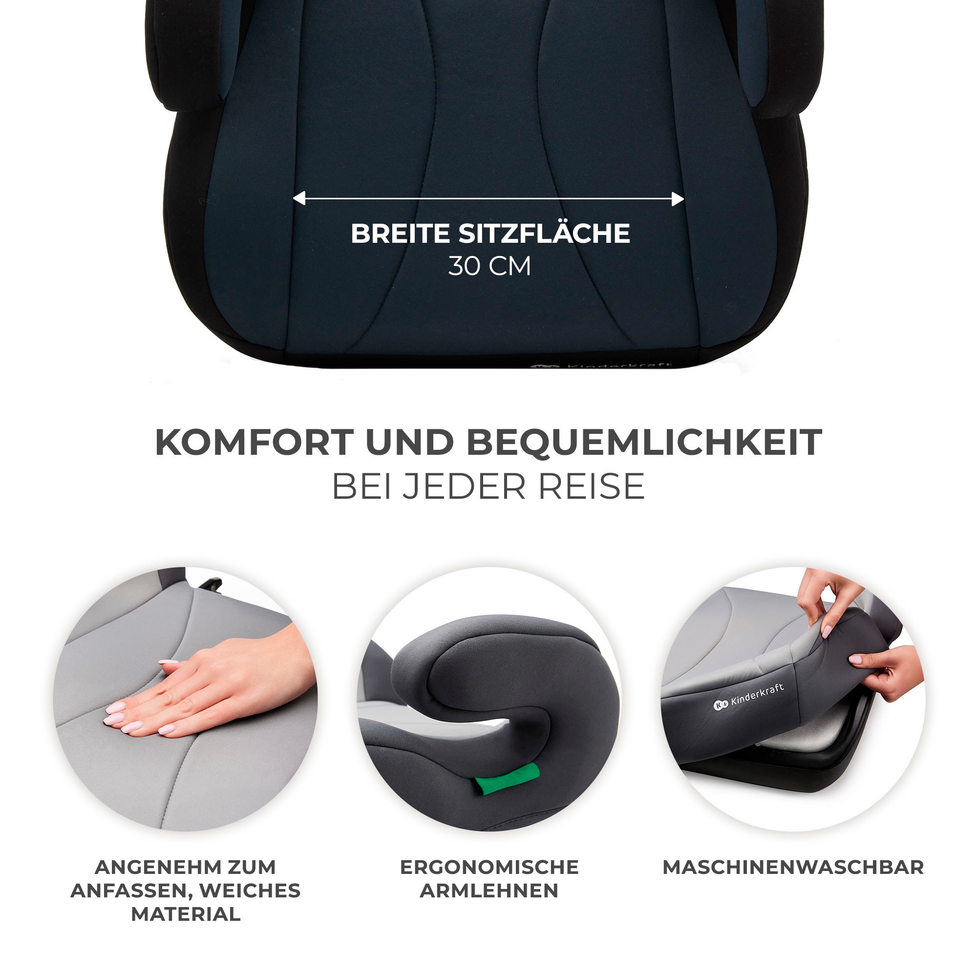 Kinderkraft Autokindersitz »I-Boost I-Size«
