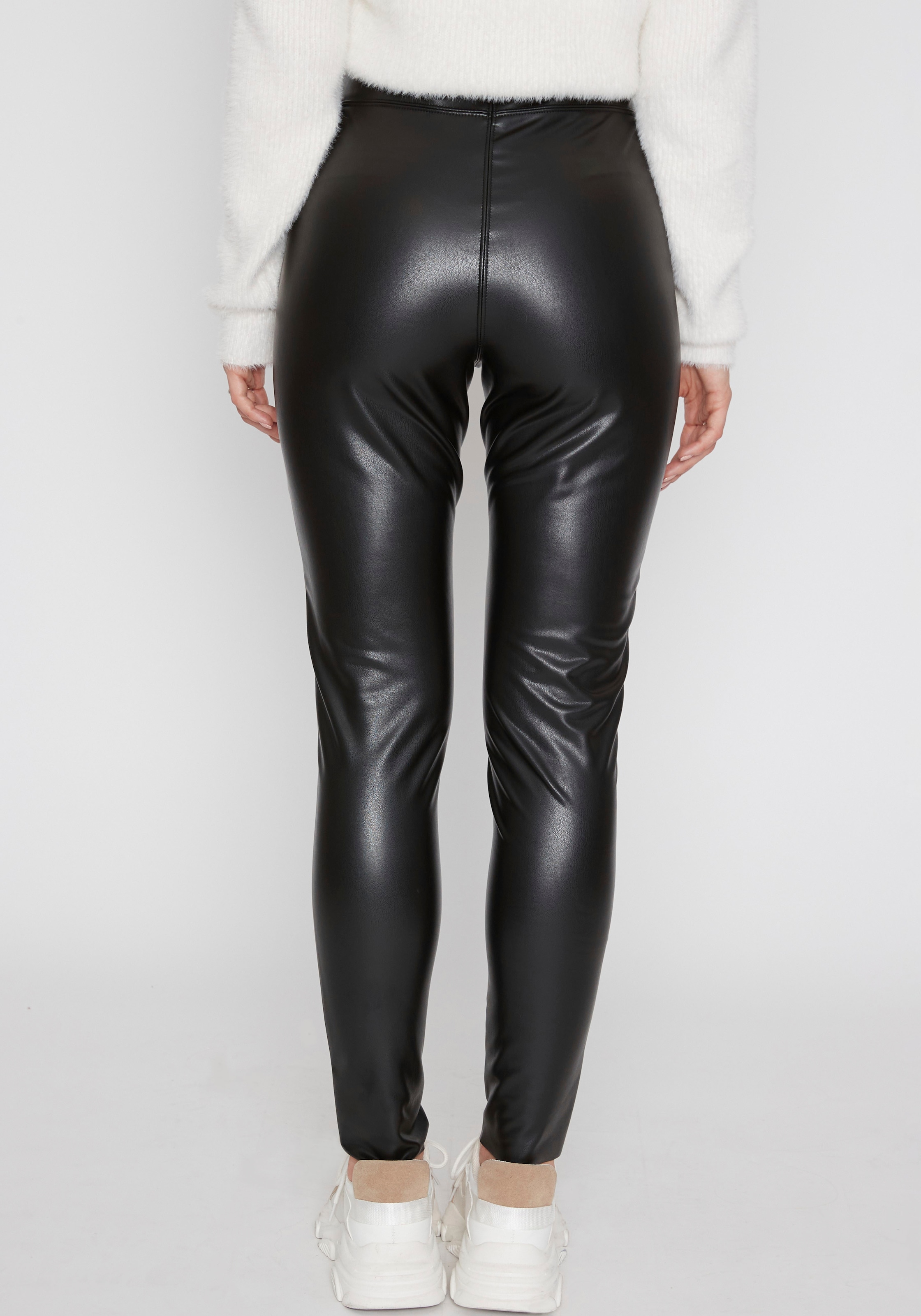HaILY’S Lederimitathose »LG PU TR De44na«