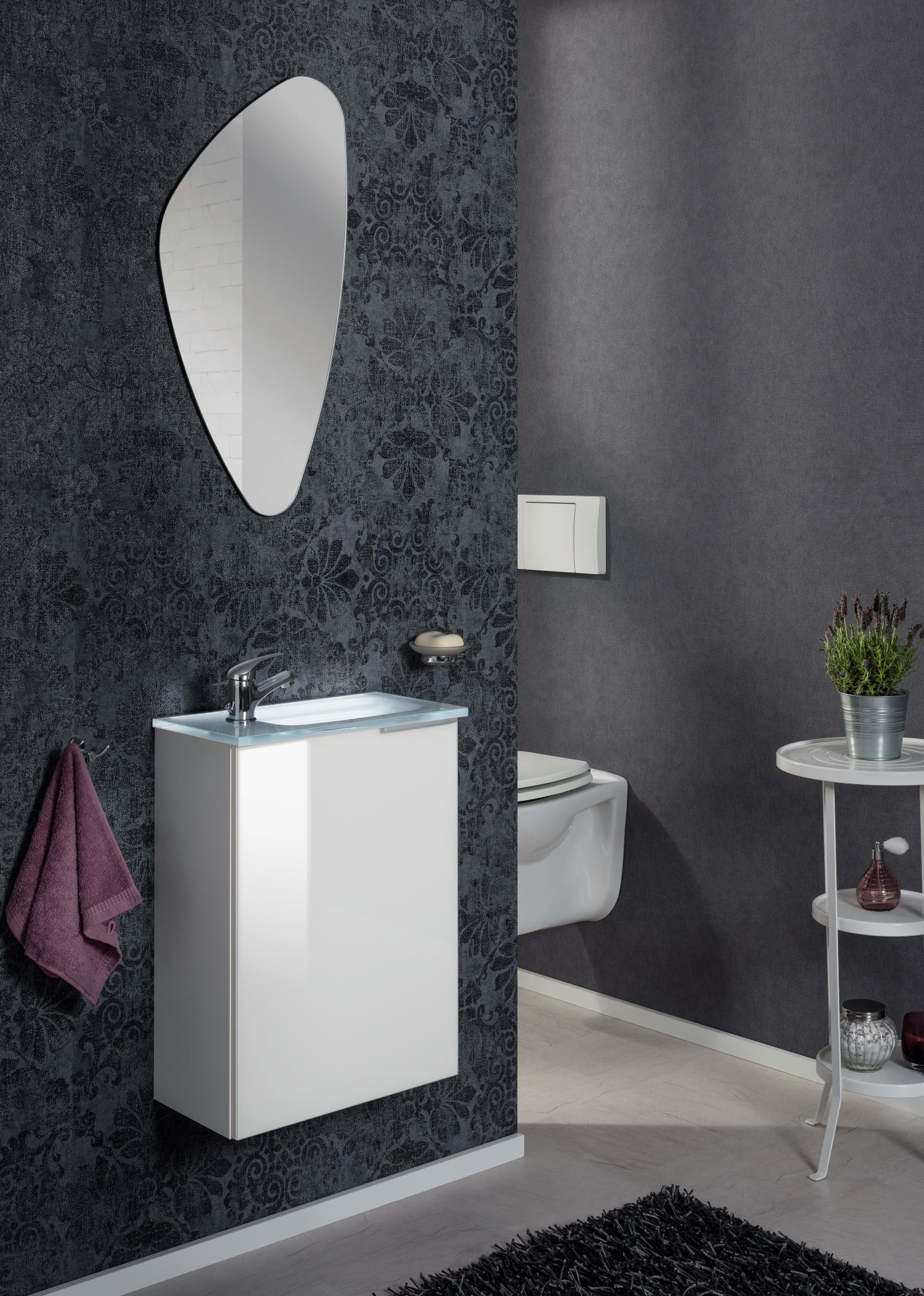 FACKELMANN Waschbeckenunterschrank »SBC«, Badmöbel für Gäste-WC, Breite ca.  45 cm online kaufen | mit 3 Jahren XXL Garantie