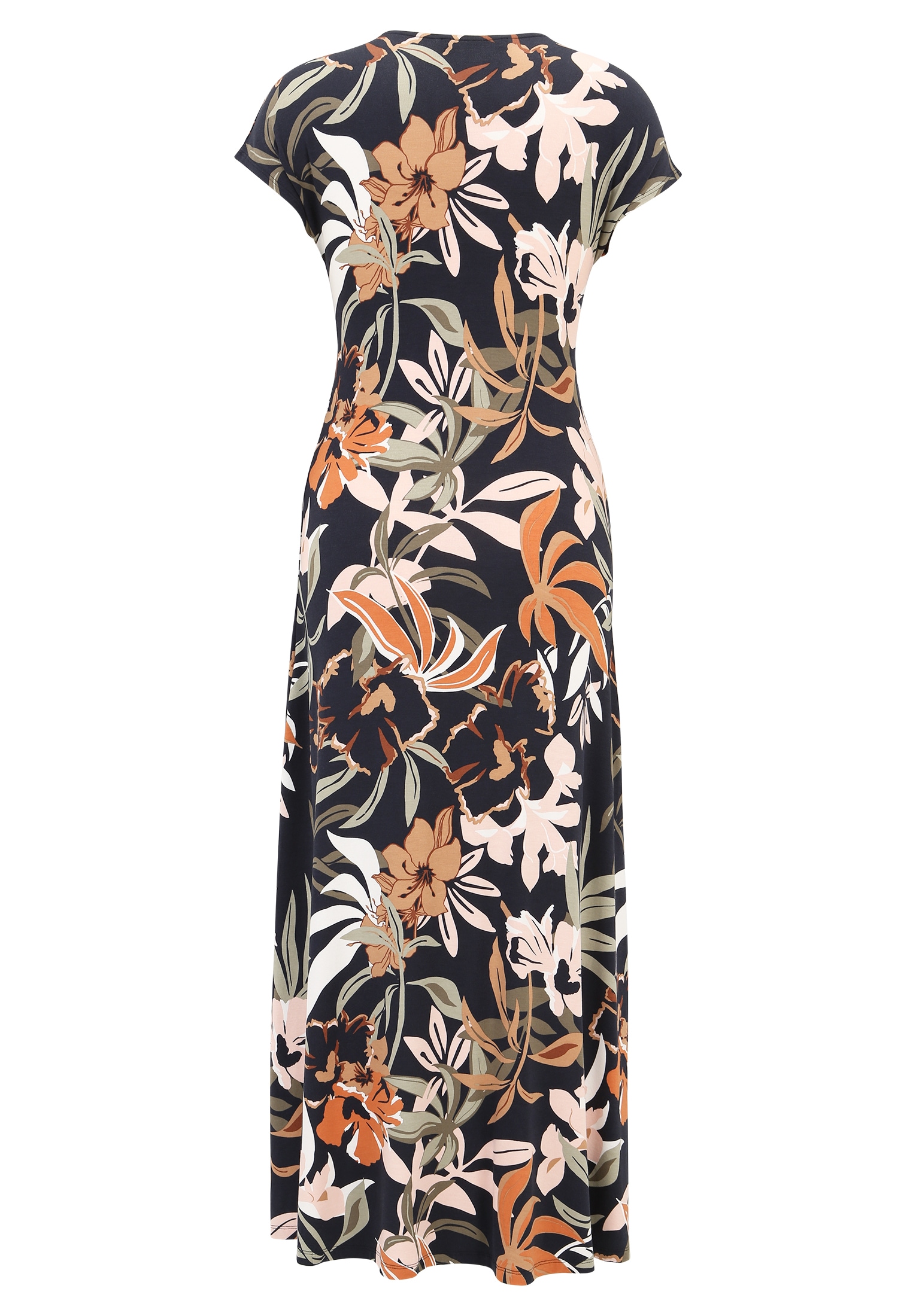 Betty Barclay Midikleid »Midikleid mit Raffung«