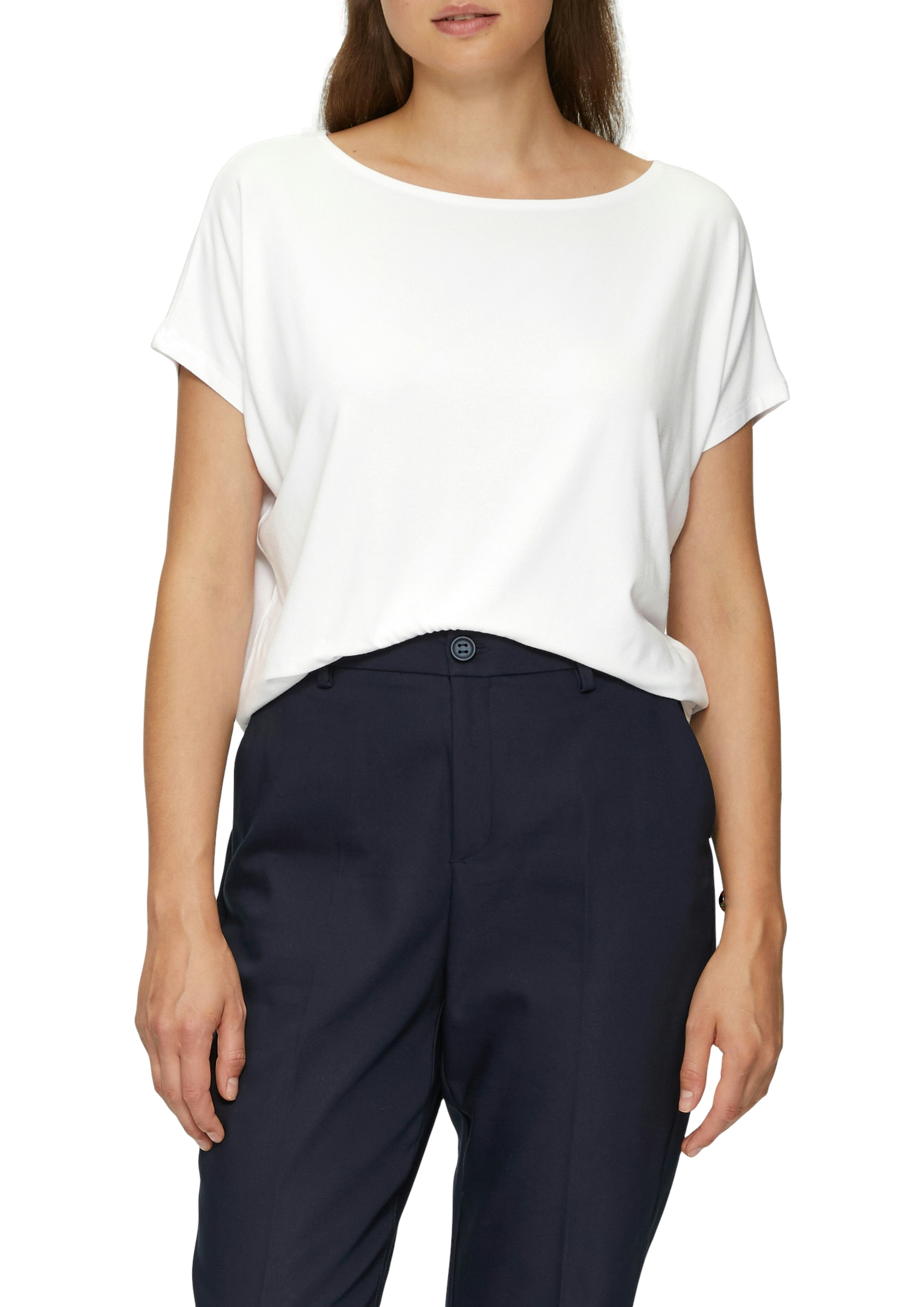 s.Oliver T-Shirt mit Markenlabel