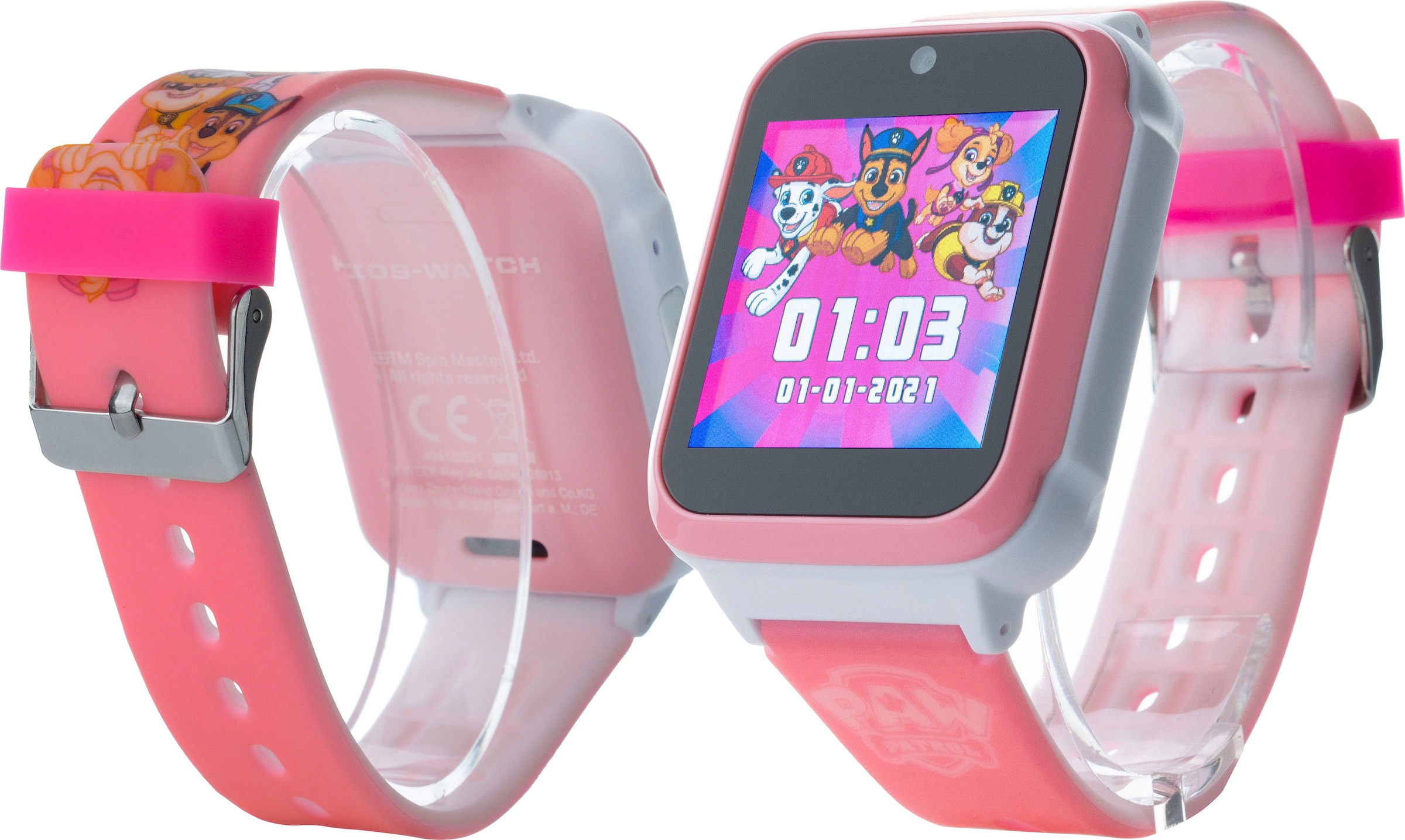 Technaxx Smartwatch »Paw Patrol Kids«, (Proprietär)