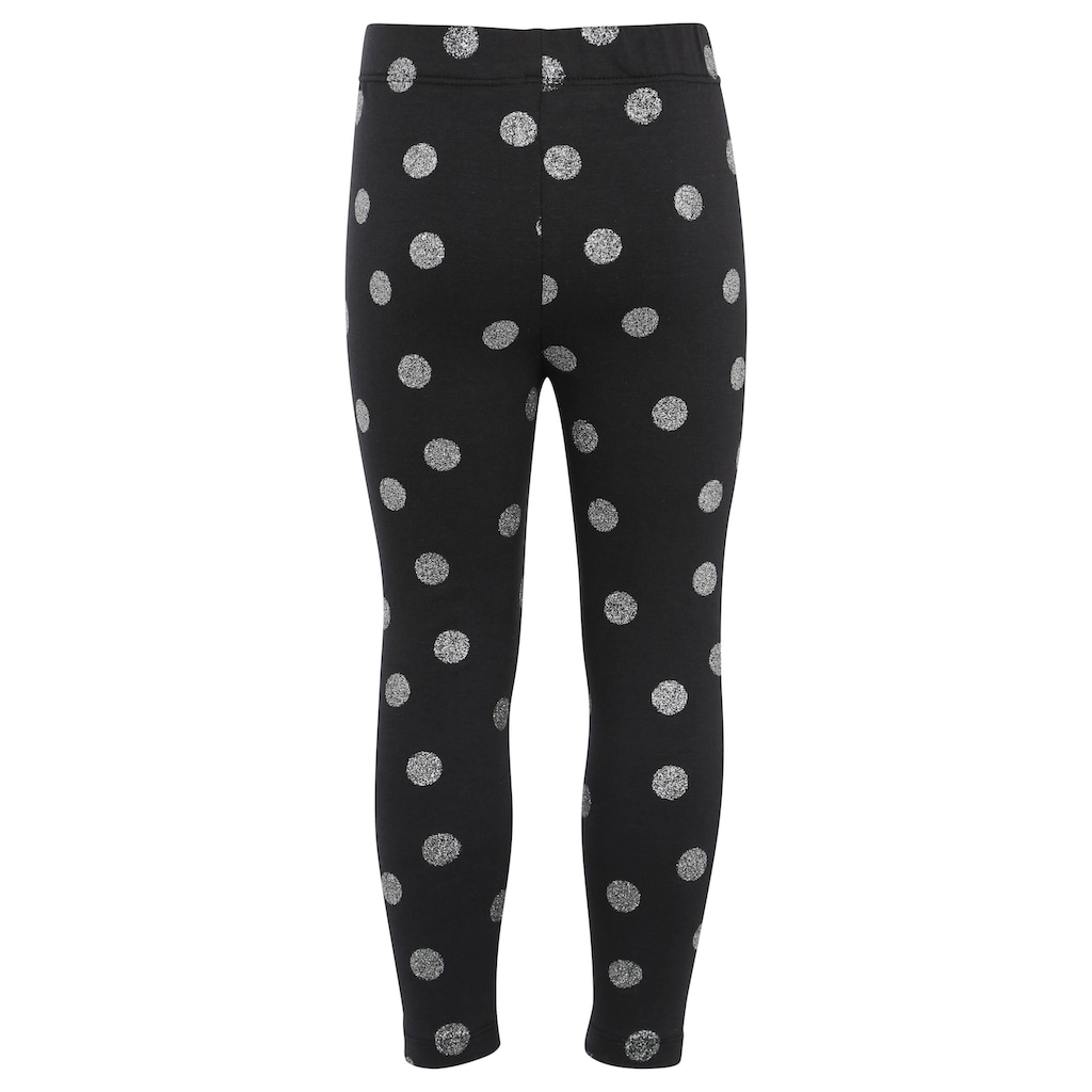 KIDSWORLD Leggings »für kleine Mädchen«, (Packung, 2 tlg.)