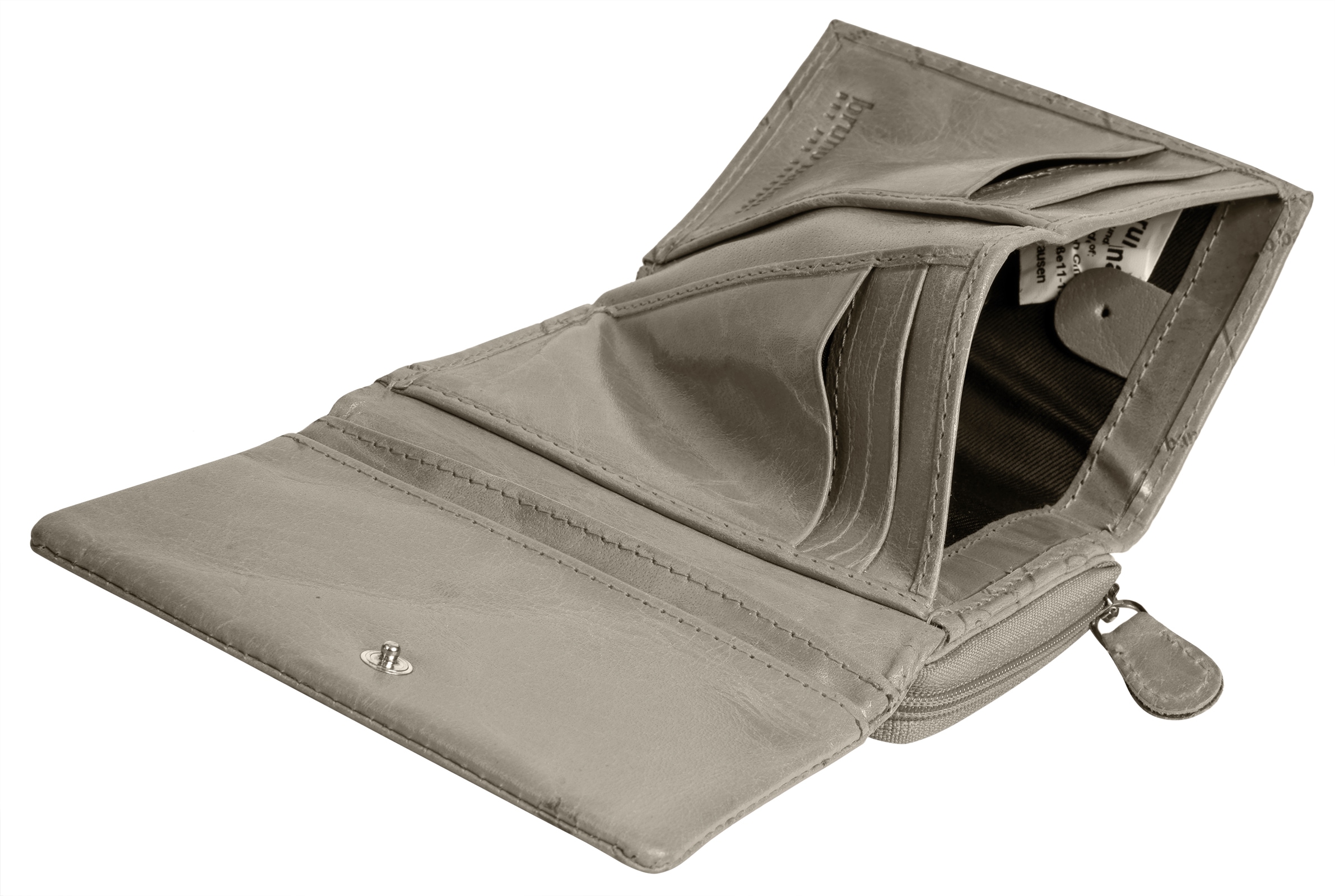 Bruno Banani Geldbörse echt Leder