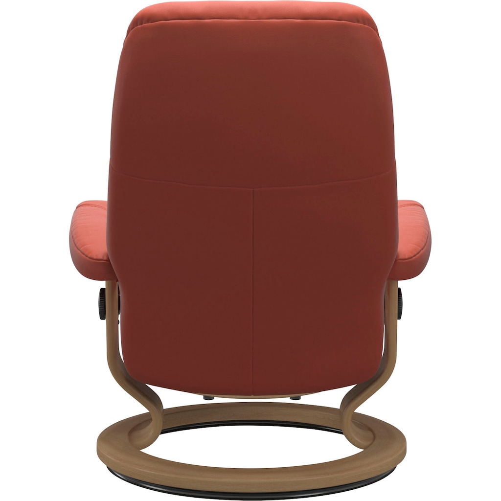 Stressless® Relaxsessel »Consul«, (Set, Relaxsessel mit Hocker)