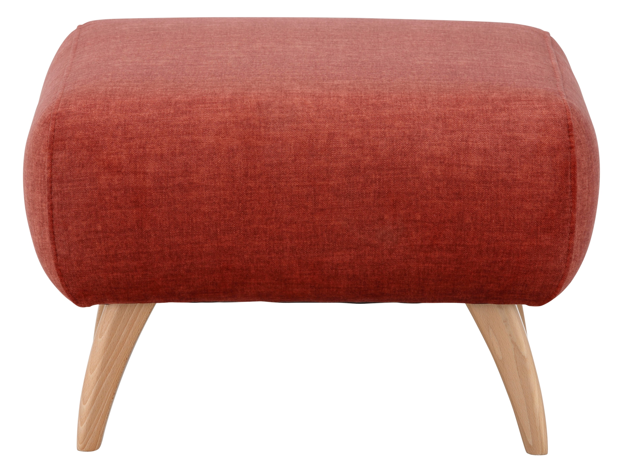 Home affaire Hocker »Baggio«, mit Holzfüßen