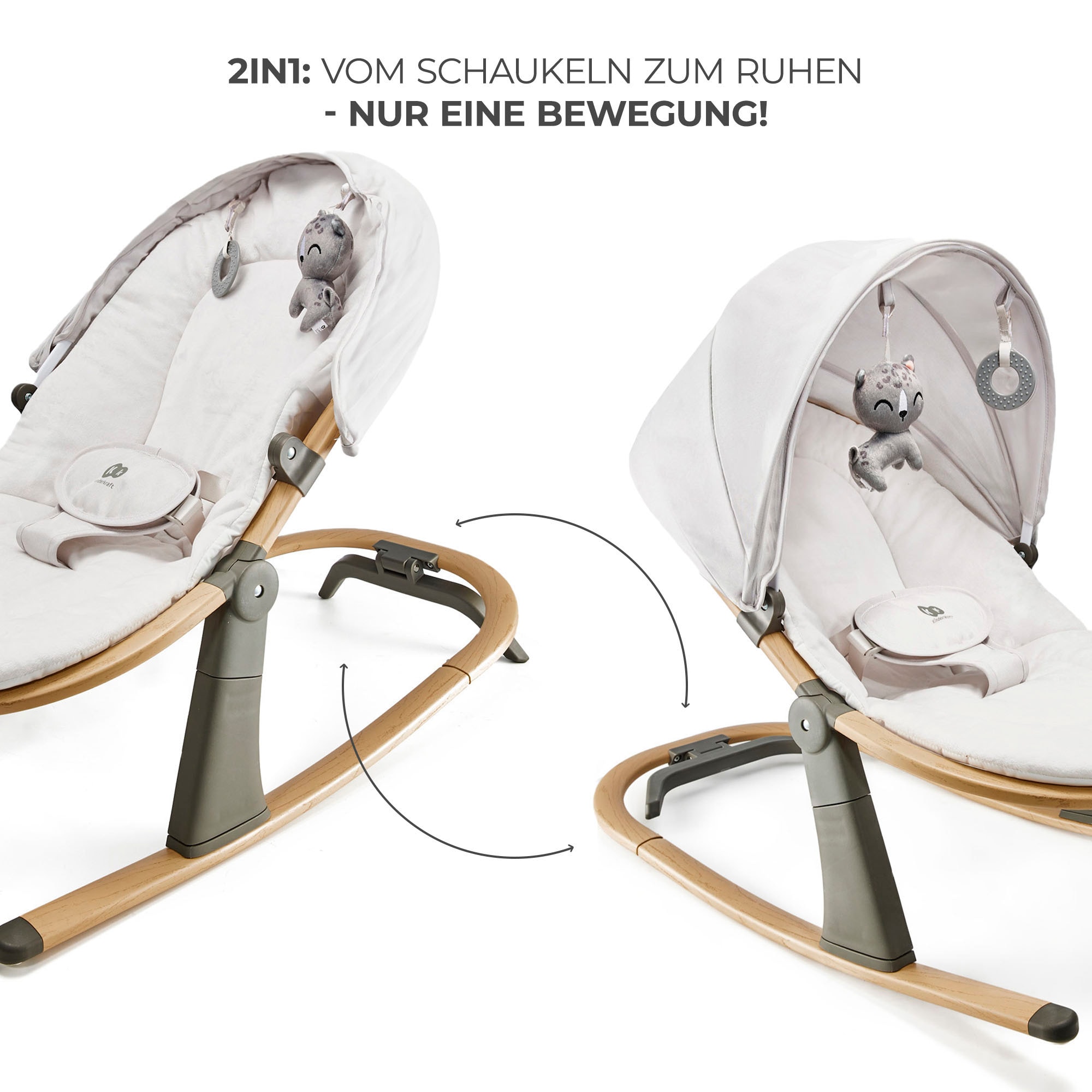 Kinderkraft Babywippe »Elsu«