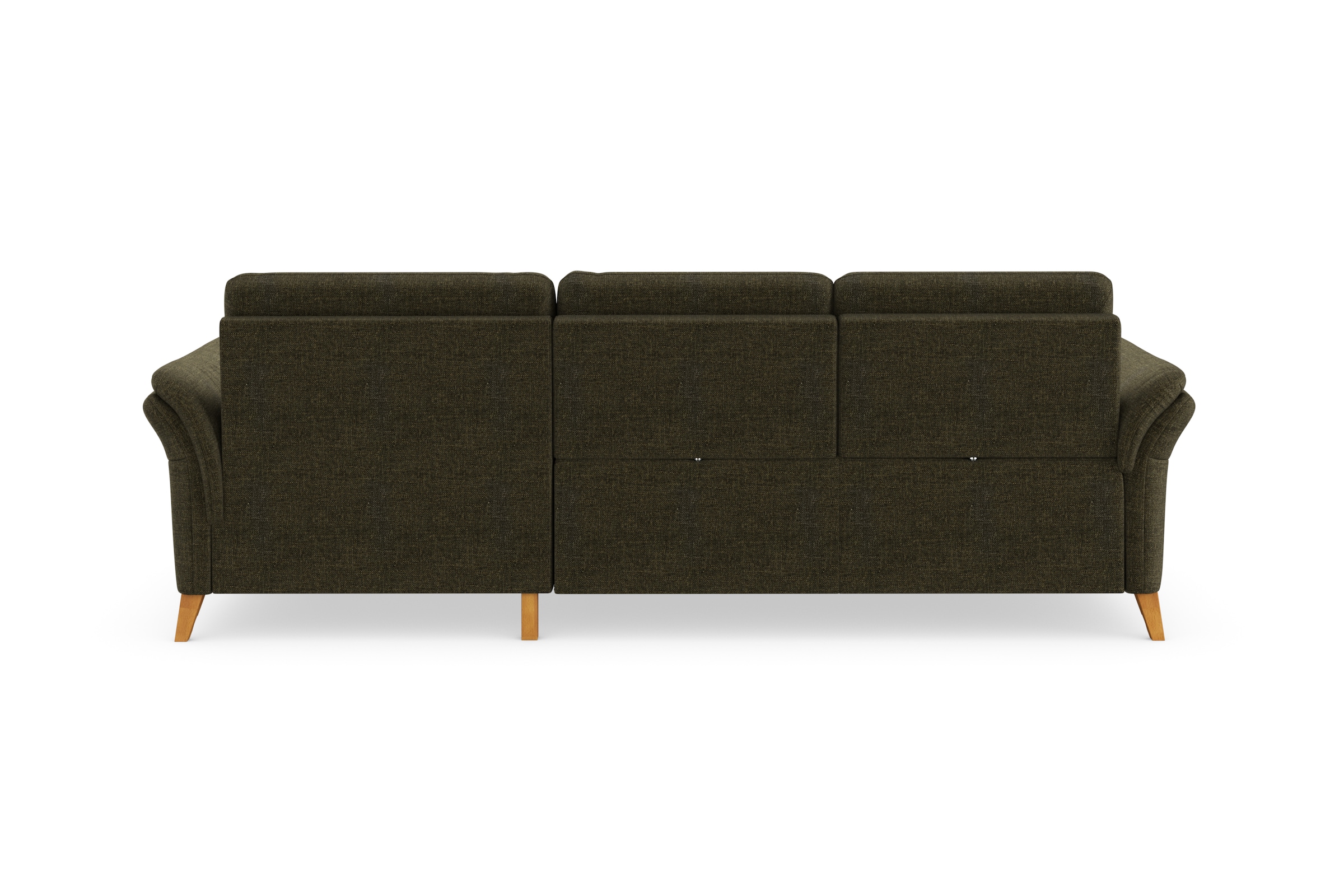 sit&more Ecksofa »Göteborg«, Sitztiefenverstellung und Federkern, wahlweise mit Bettfunktion