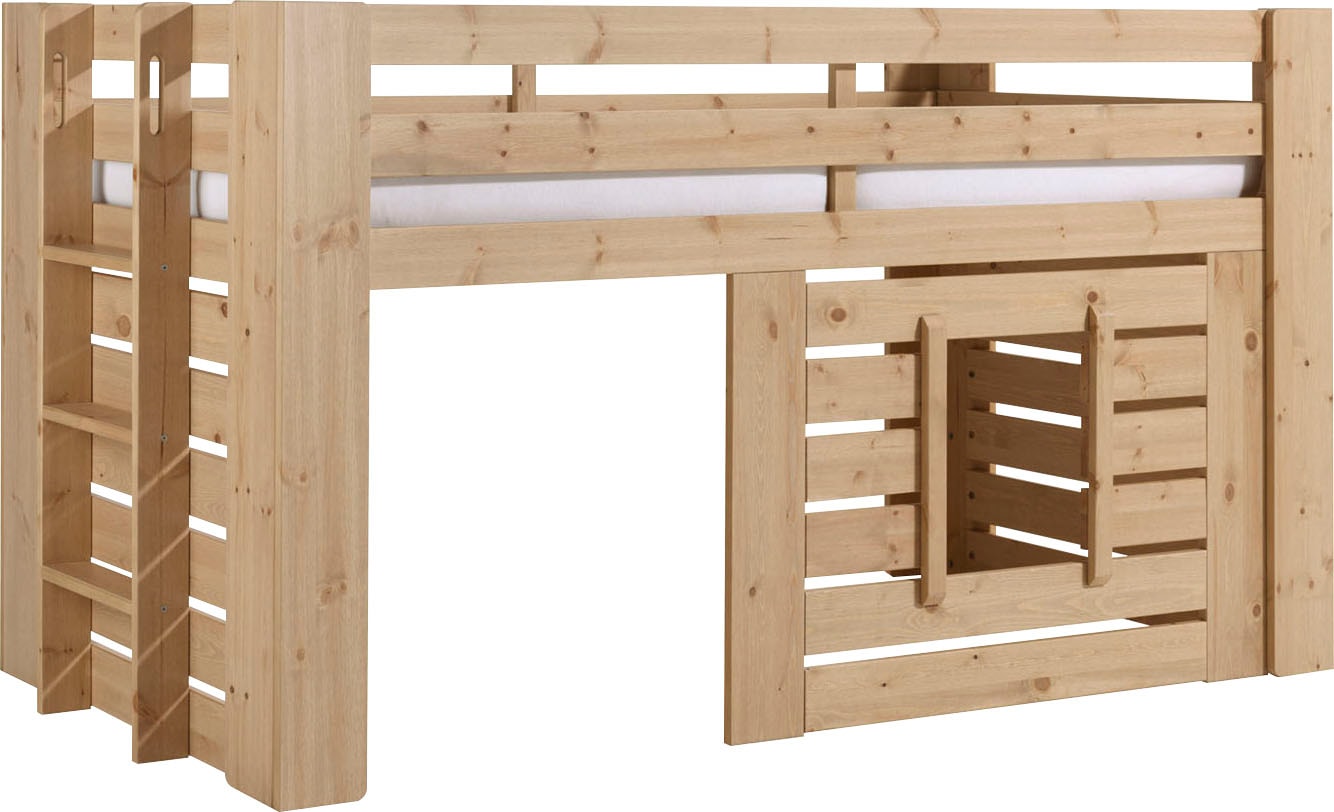 Home affaire Kinderbett »Oliver«, (Made in Europe), Jugendbett, Hausbett