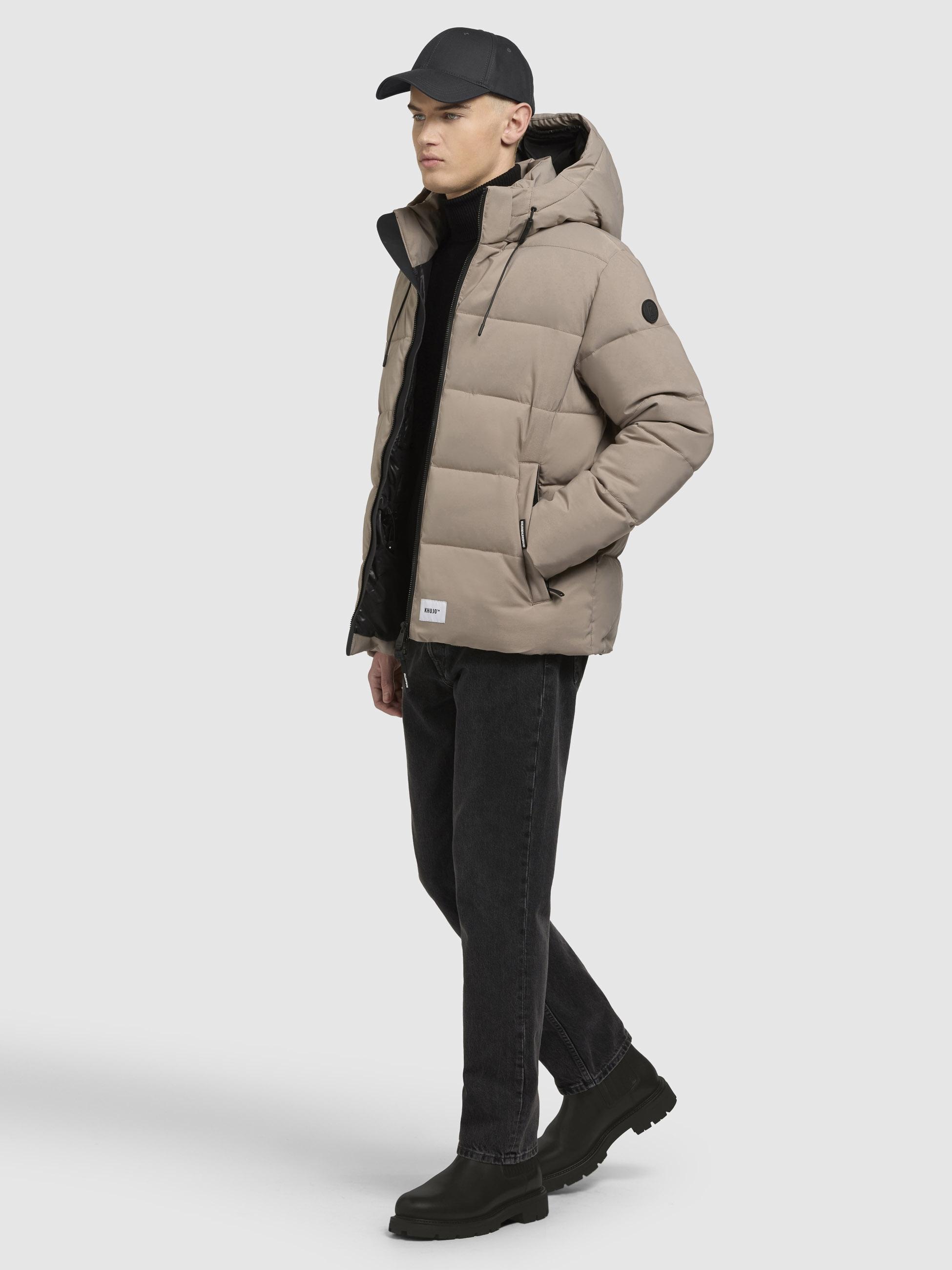 khujo Wintermantel »Steppjacke Loga2-YM«