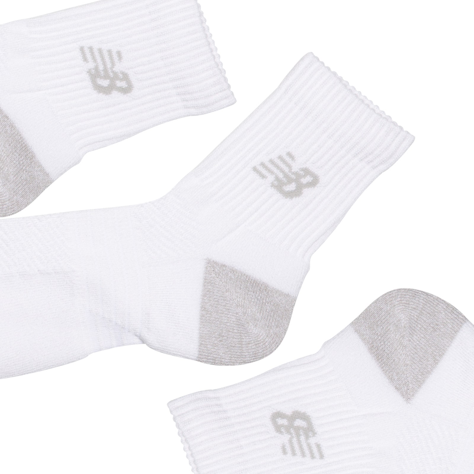 New Balance Sportsocken »ACTIVE QTR SOCKS 3 PACK« 3 Paar tlg. strapazierfähige Quarter-Socken, 3er-Pack, mit trockenem Tragegefühl