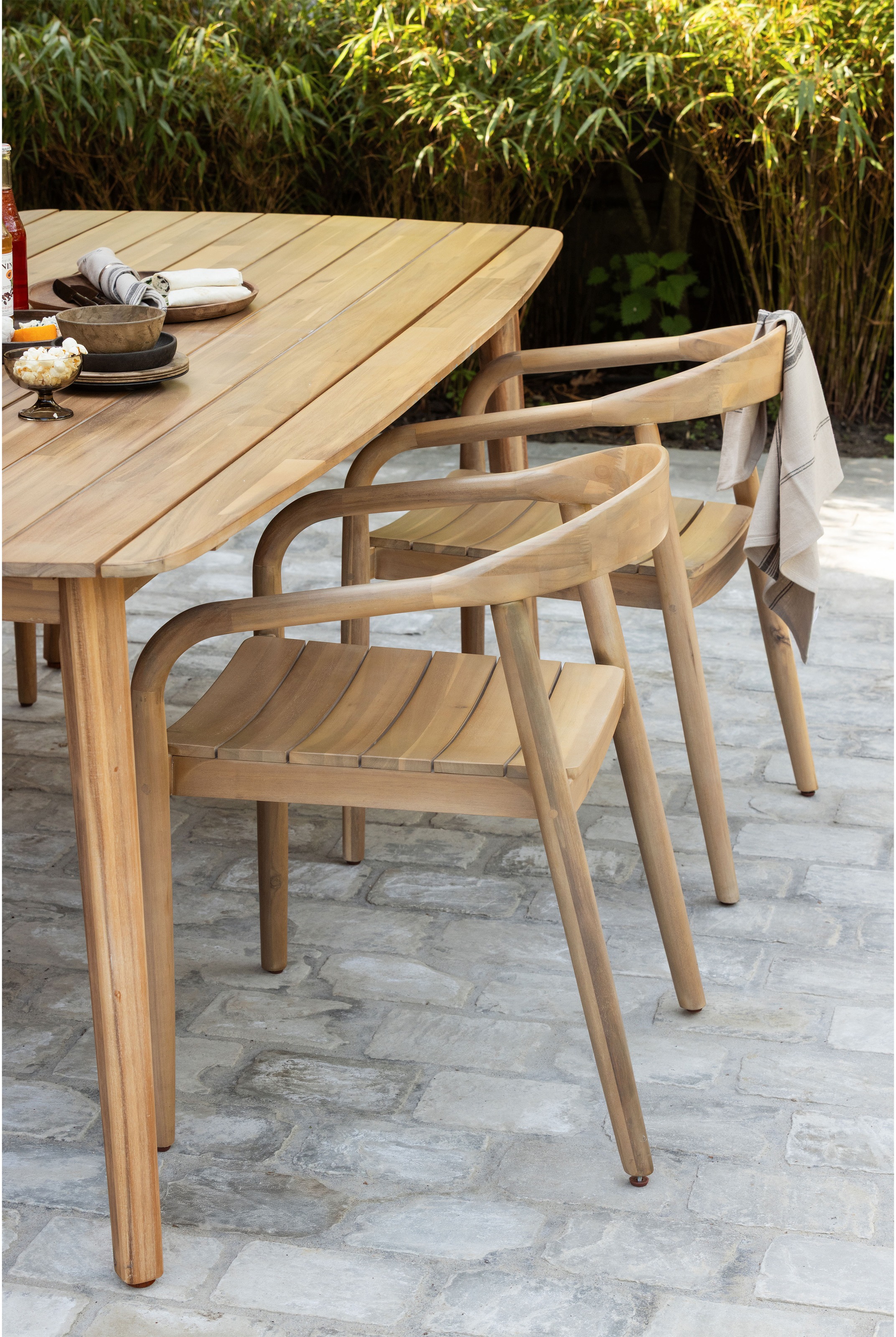 WOOOD Gartentisch »Kris Esstisch«