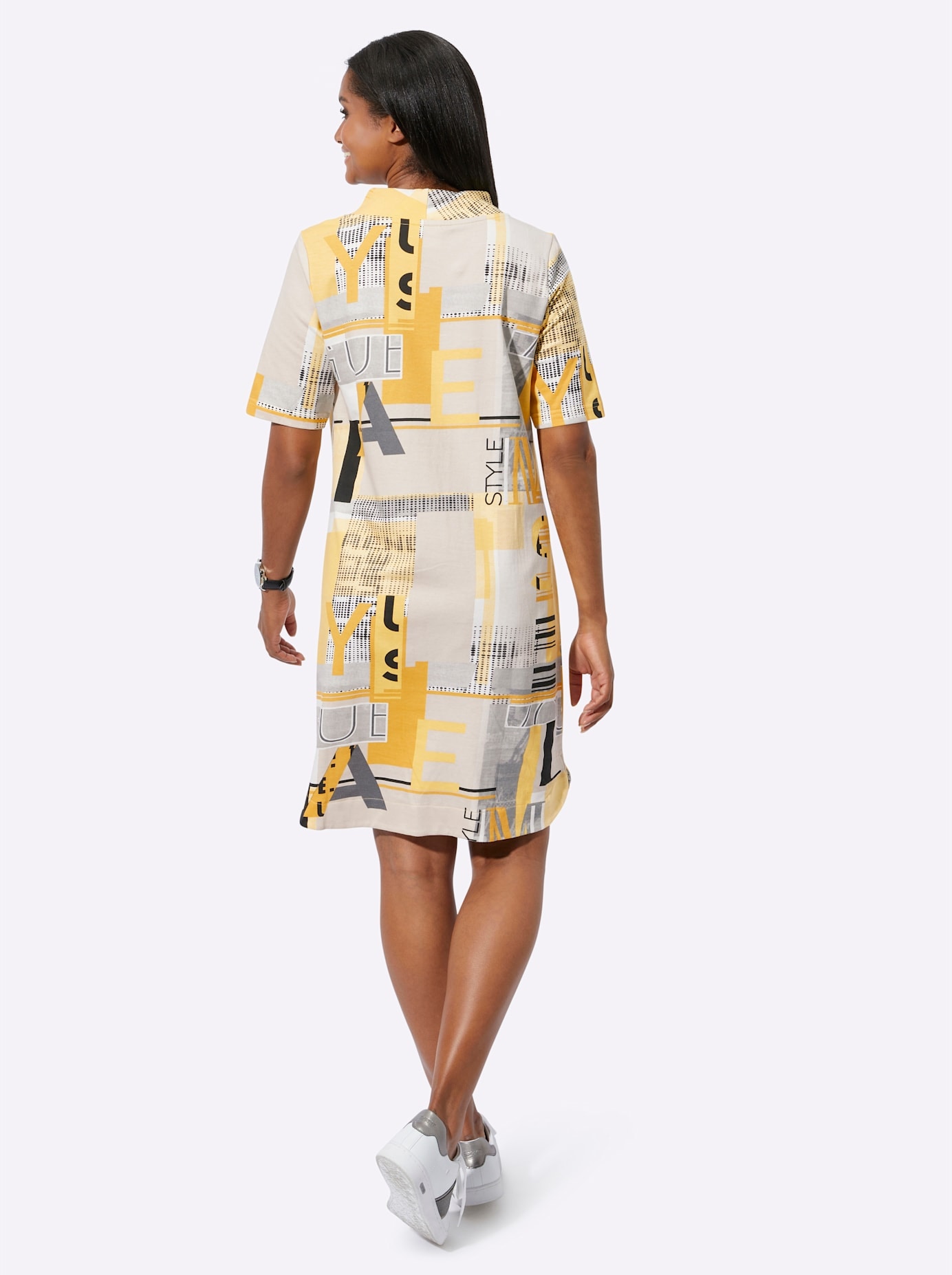 Inspirationen Sweatkleid »Shirtkleid«