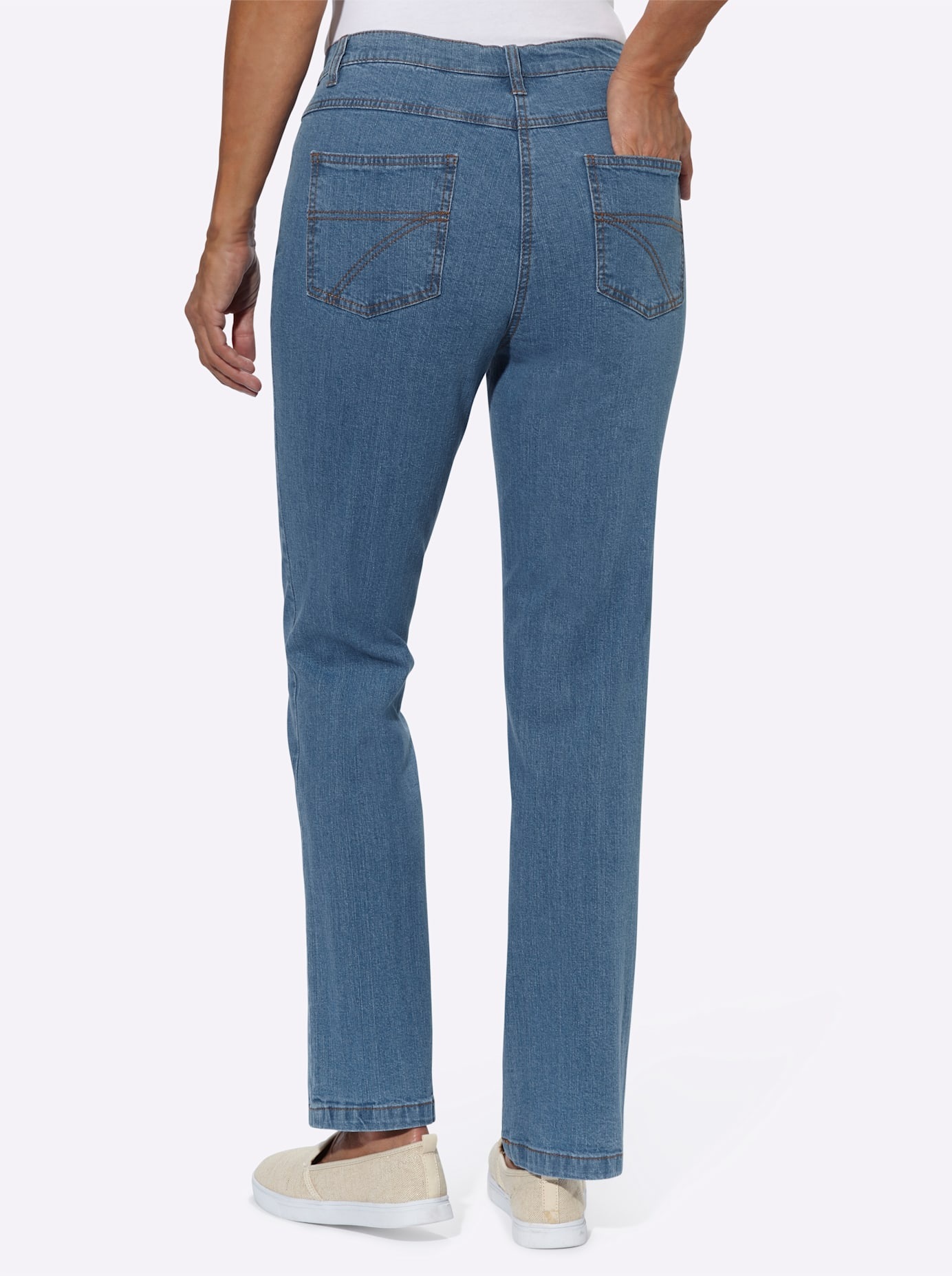 Casual Looks 5-Pocket-Jeans, (1 tlg.)