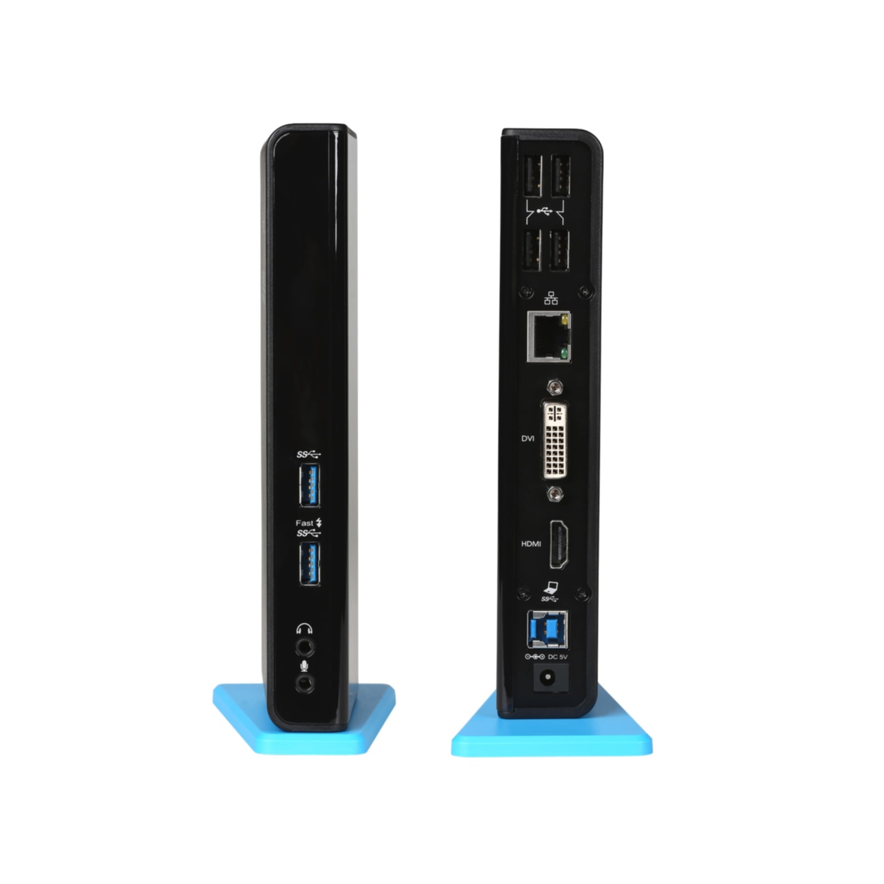 I-TEC Laptop-Dockingstation »USB 3.0 Dual Docking Station HDMI DVI«
