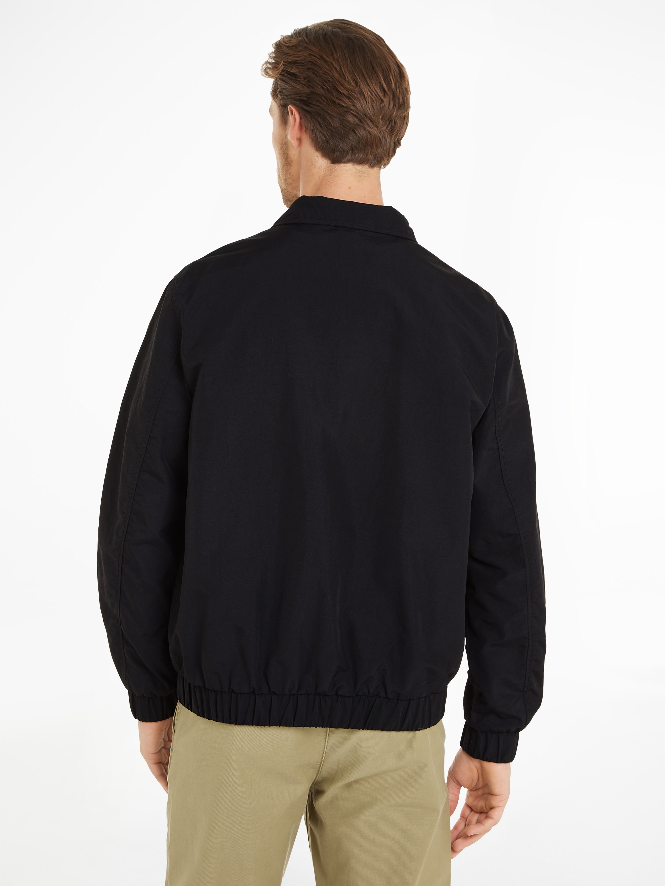 Tommy Jeans Plus Collegejacke »TJM ESSENTIAL JACKET EXT«, Große Größen und Logostickerei