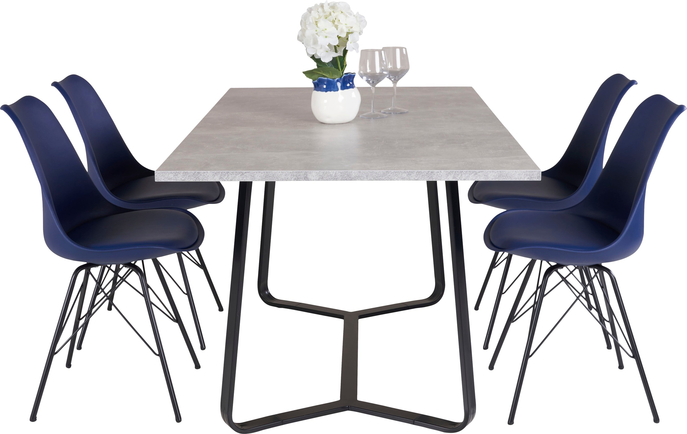 Homexperts Essgruppe »Essgruppe Tilda + Ursel«, (Set, 5 tlg.)
