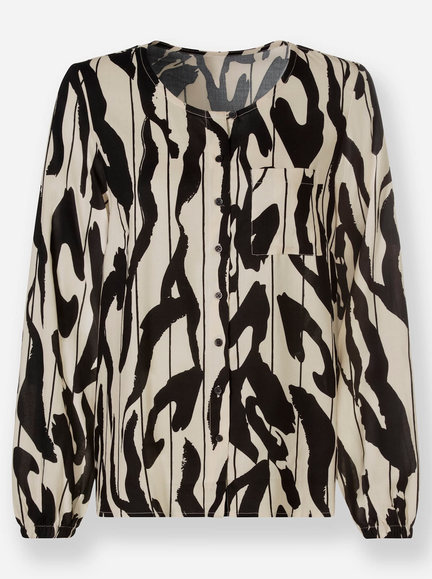 heine Druckbluse